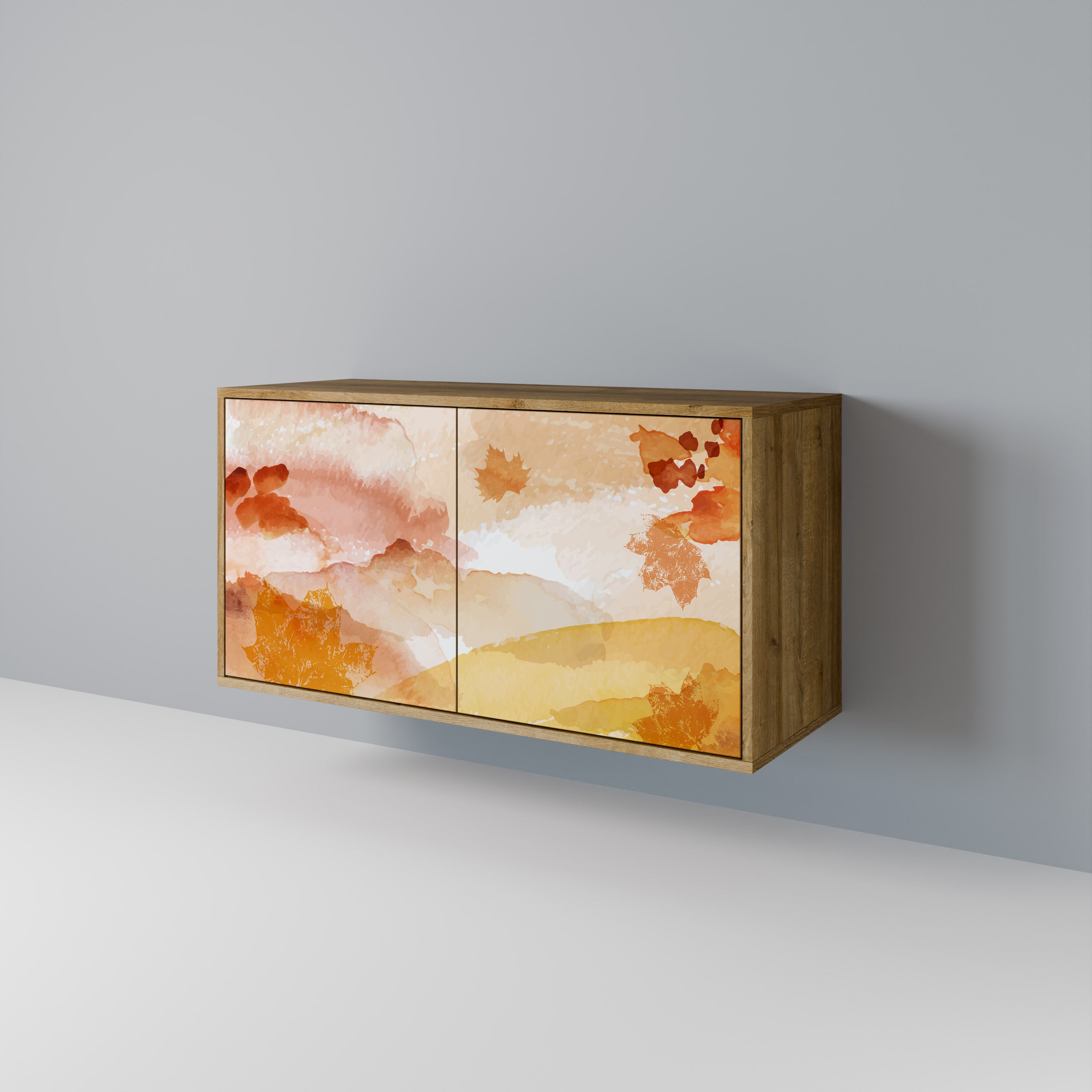 TRACES OF AUTUMN 2-Door Sideboard