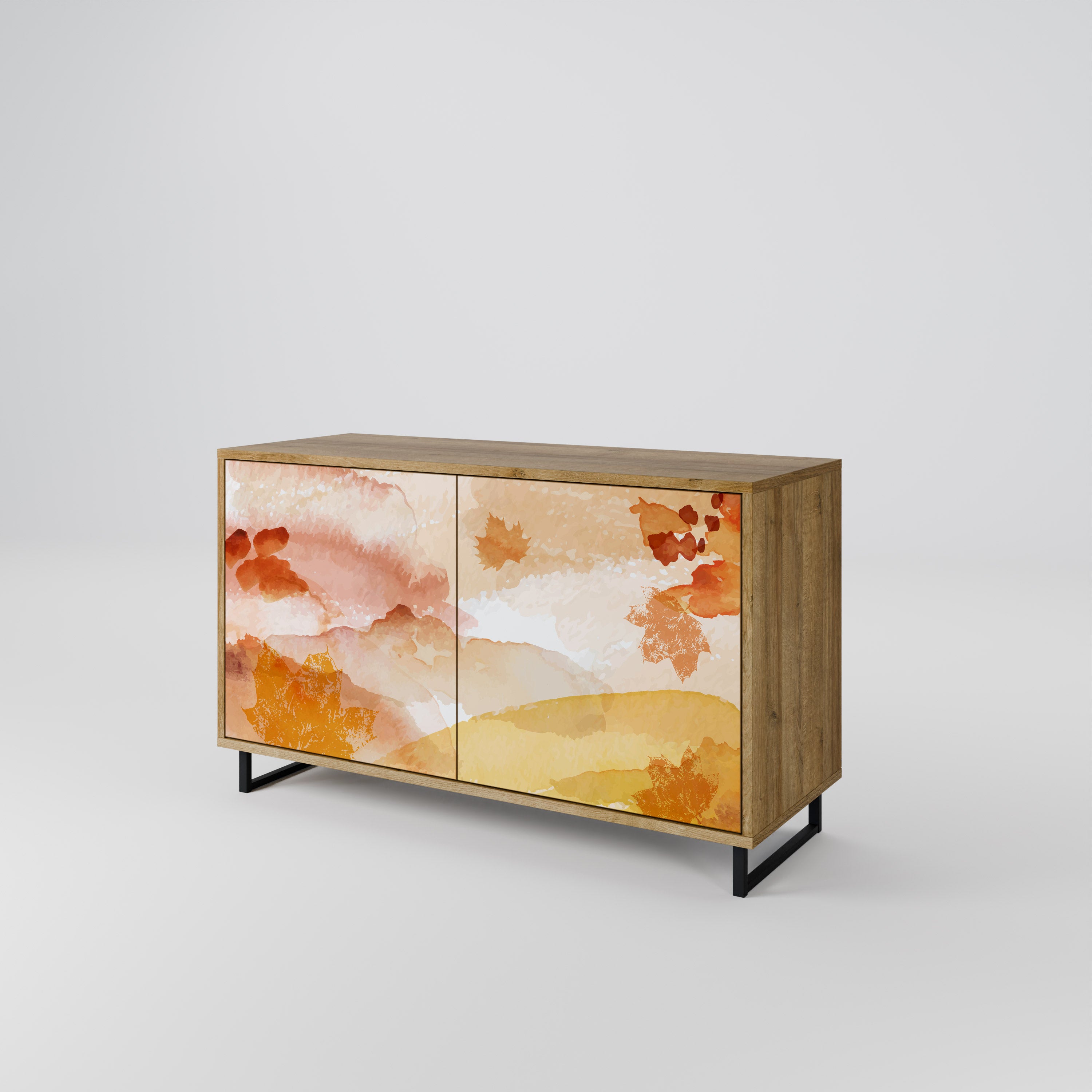 TRACES OF AUTUMN 2-Door Sideboard