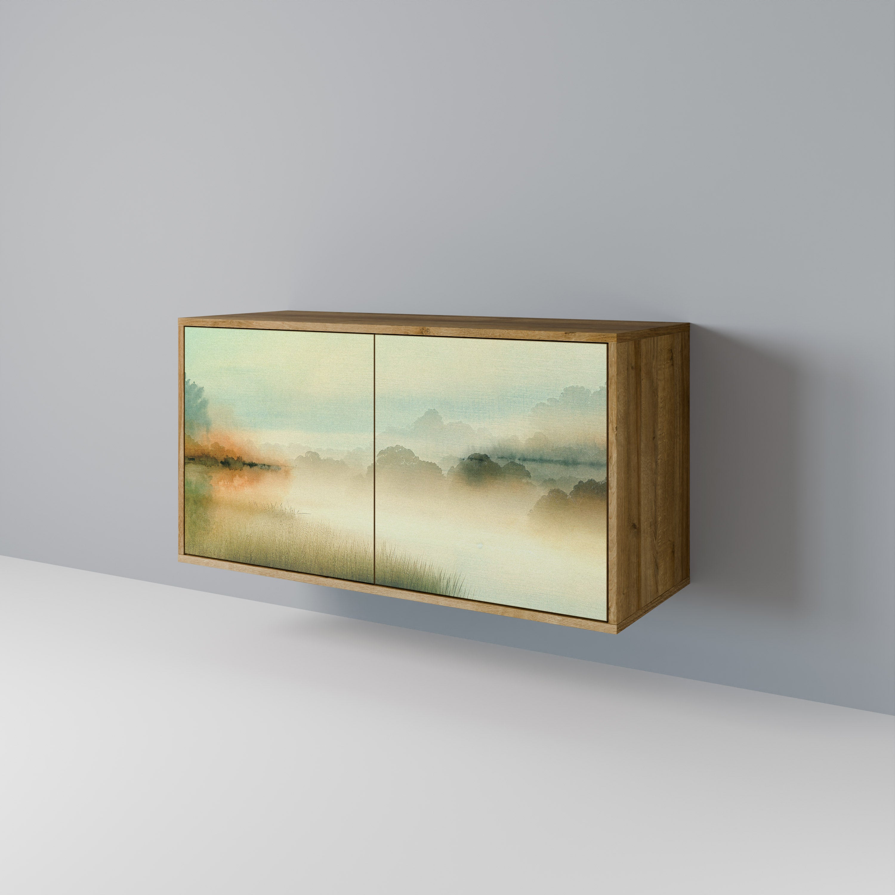 MORNING BY THE LAKE 2-Door Sideboard