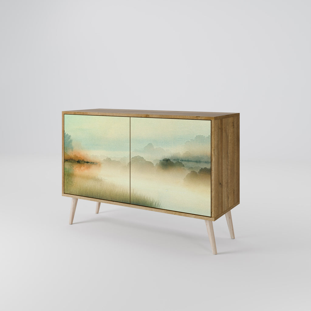 MORNING BY THE LAKE 2-Door Sideboard