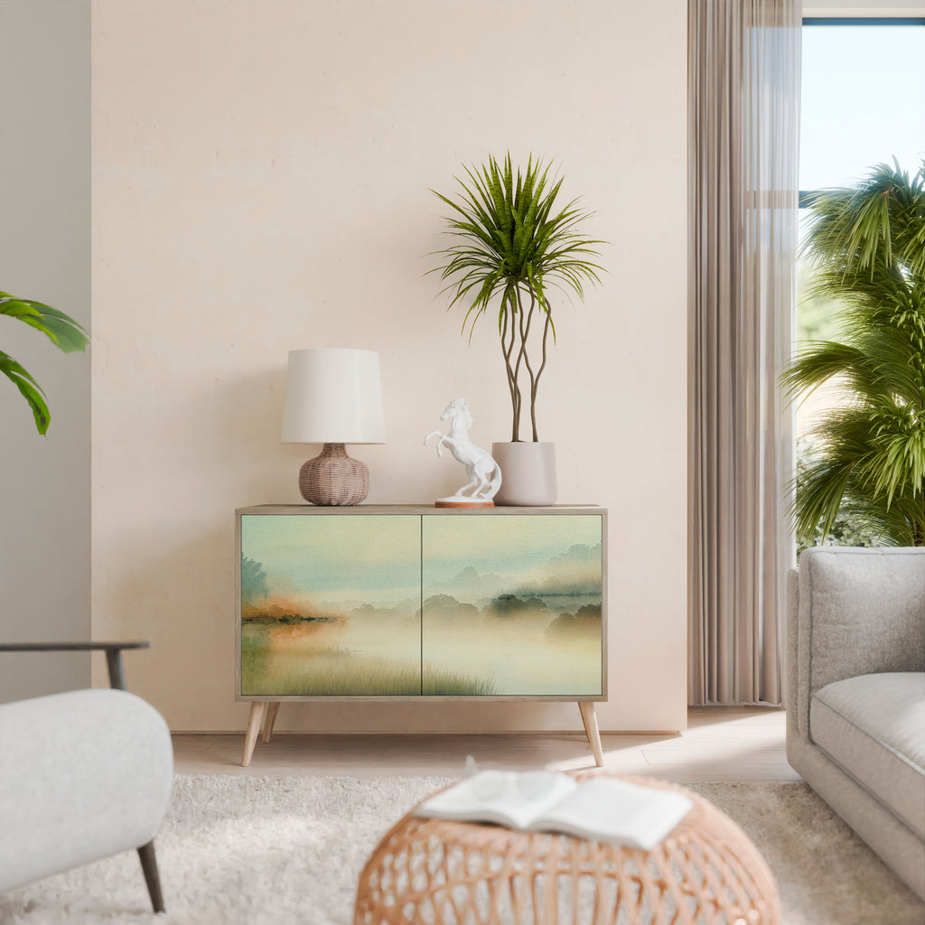 MORNING BY THE LAKE 2-Door Sideboard