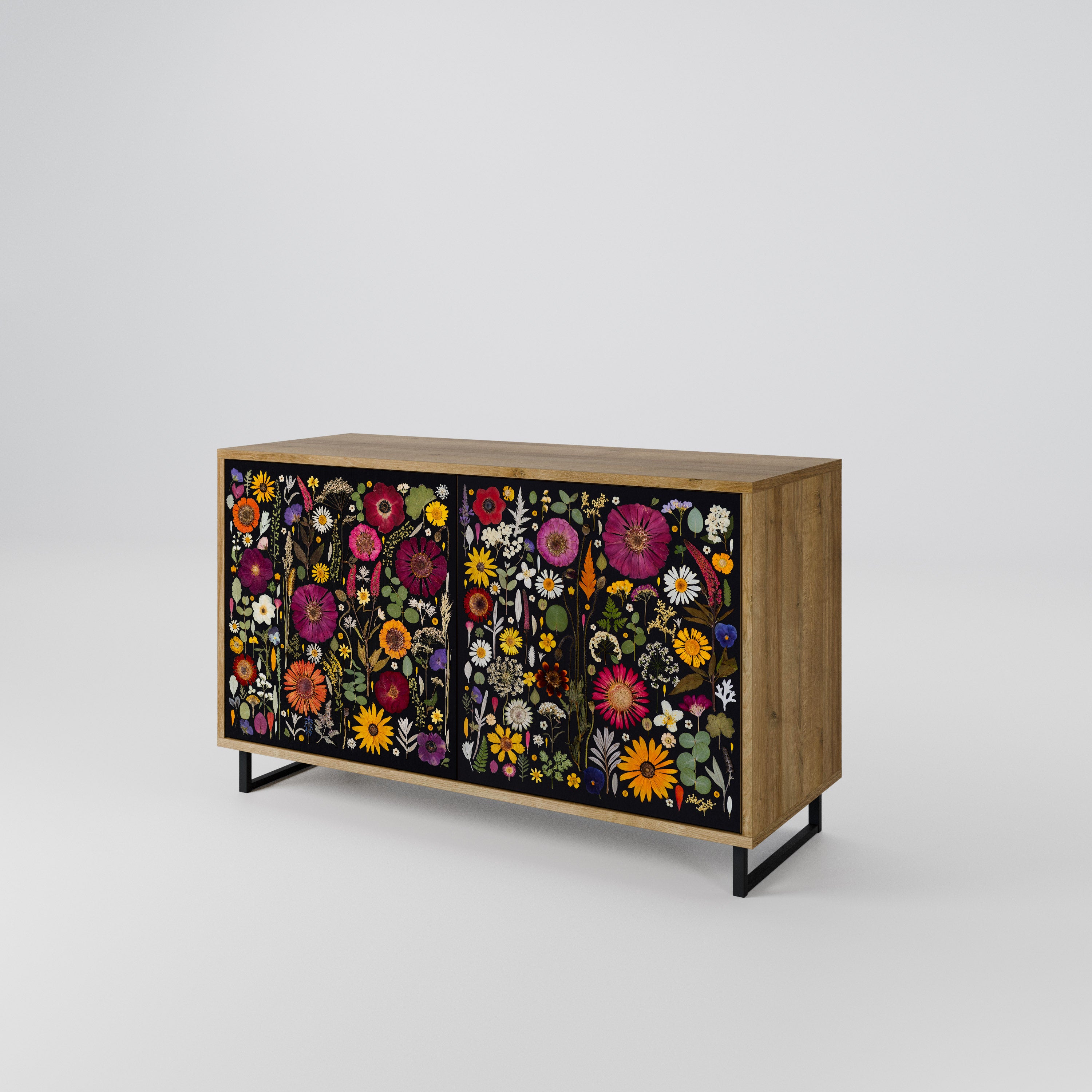 MIDNIGHT GARDEN 2-Door Sideboard