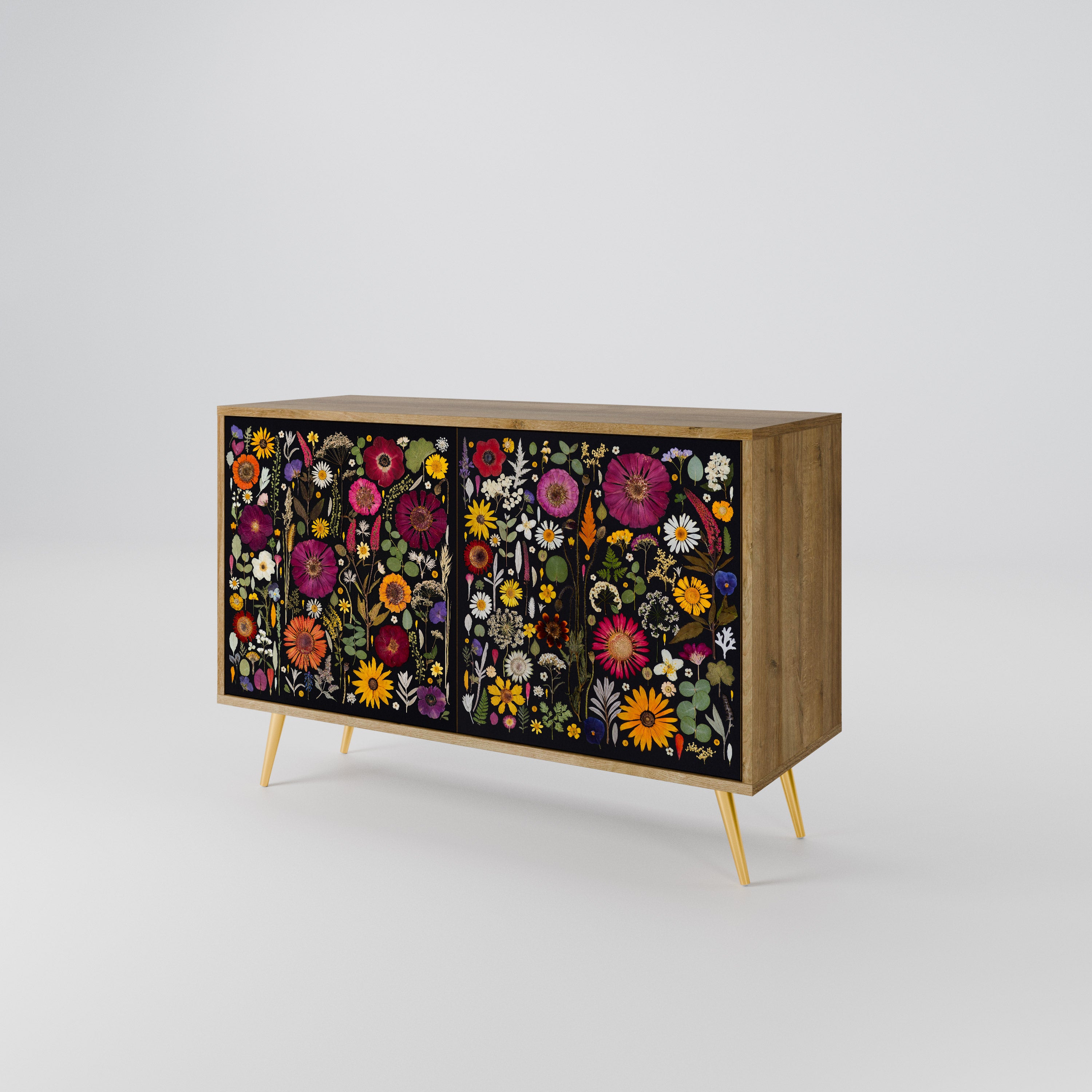 MIDNIGHT GARDEN 2-Door Sideboard