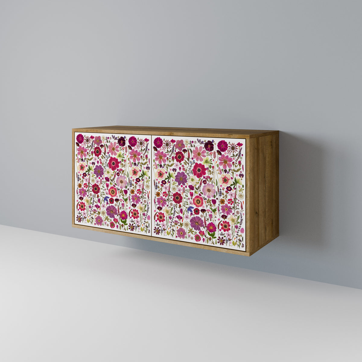 PETAL GARDEN Dvoudveřová komoda