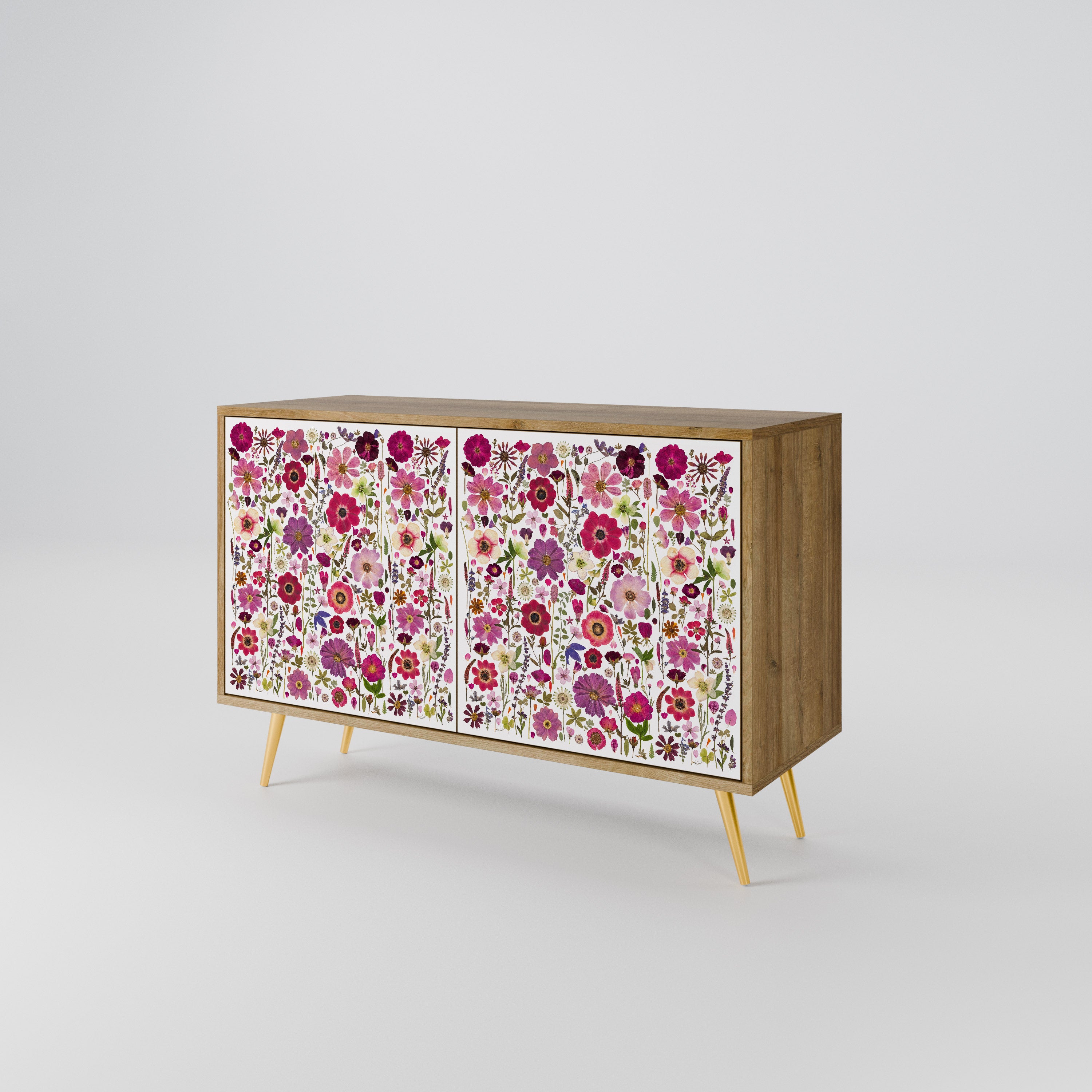PETAL GARDEN 2-Door Sideboard