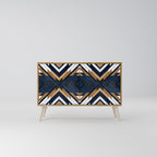 ARTFUL GEOMETRY 2-Door Sideboard