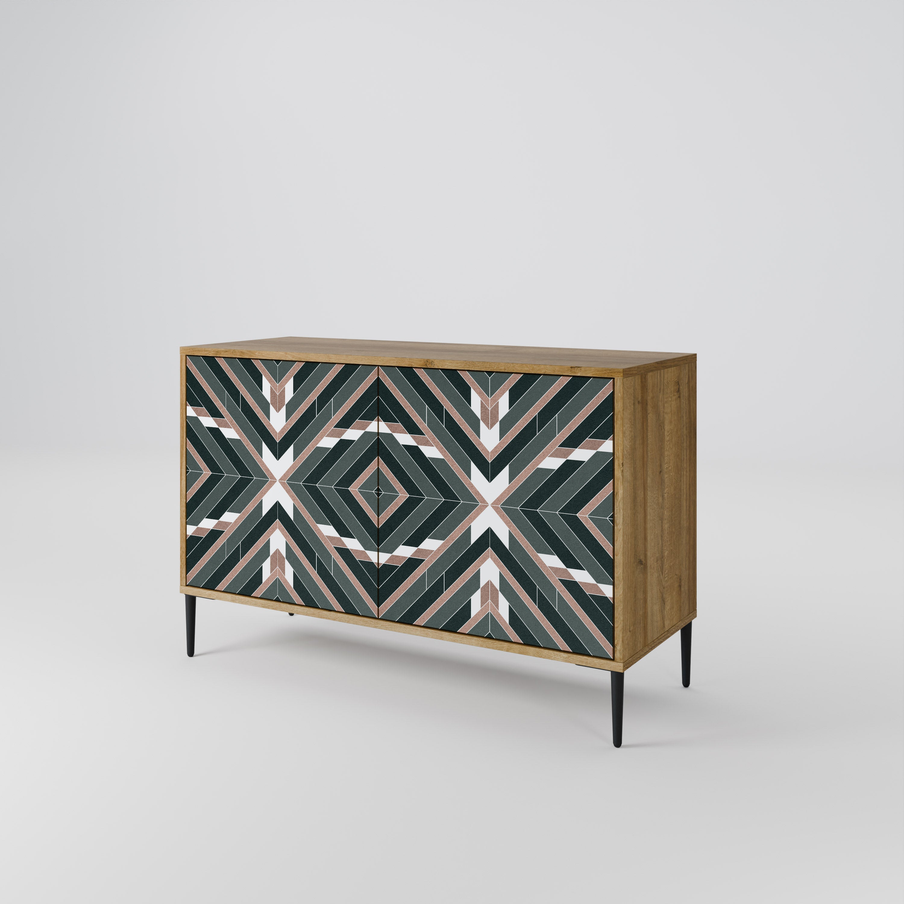 DIMENSION DELIGHTS 2-Door Sideboard