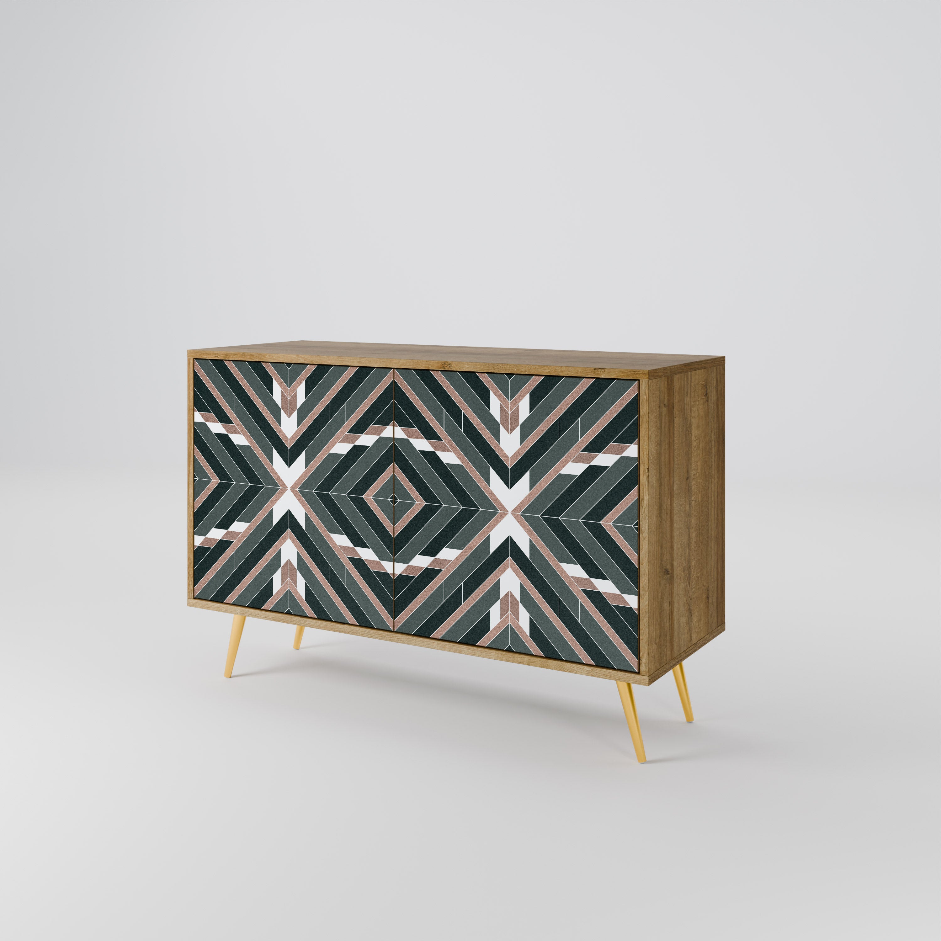 DIMENSION DELIGHTS 2-Door Sideboard
