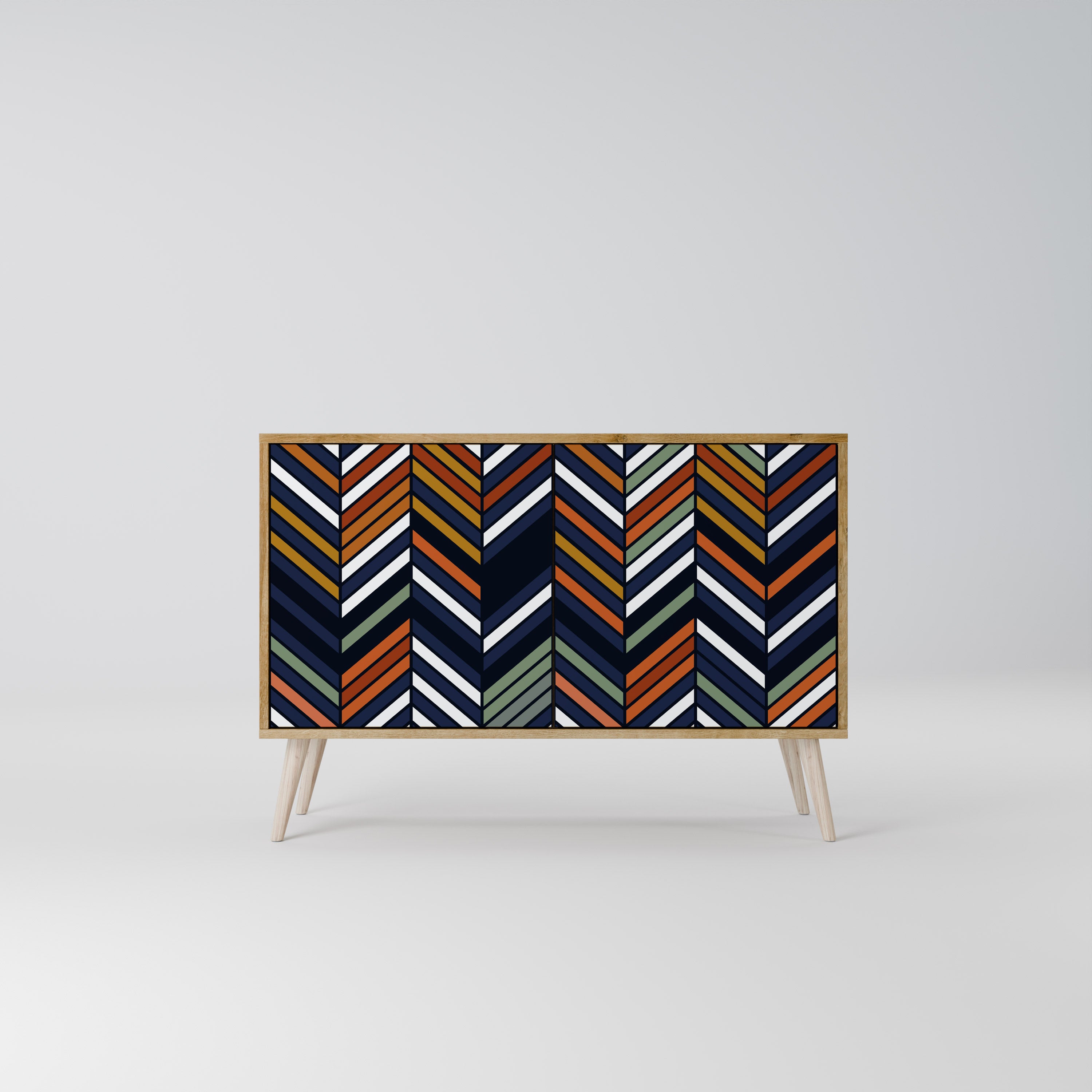 VIBRANT PATCHWORK 2-Door Sideboard