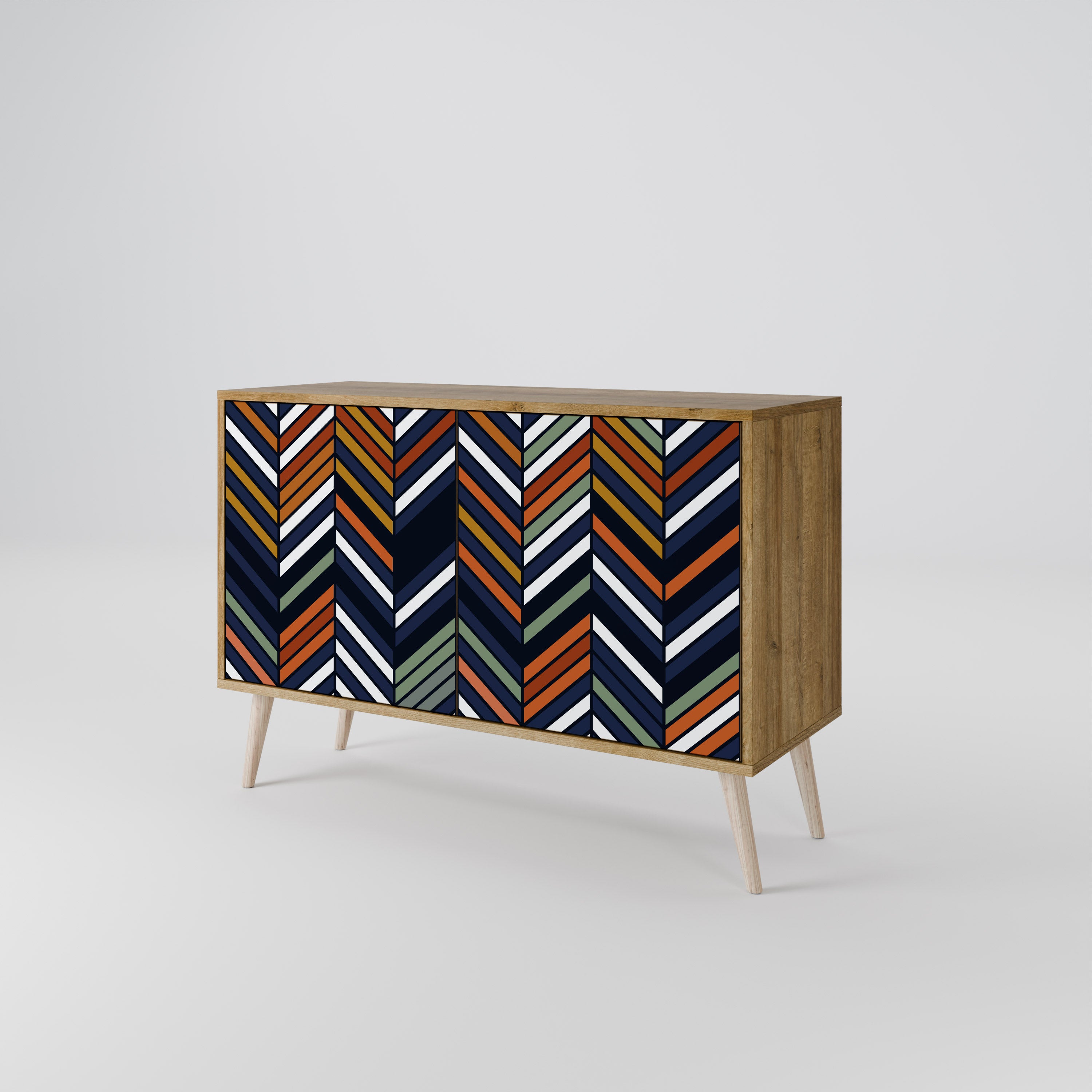VIBRANT PATCHWORK 2-Door Sideboard