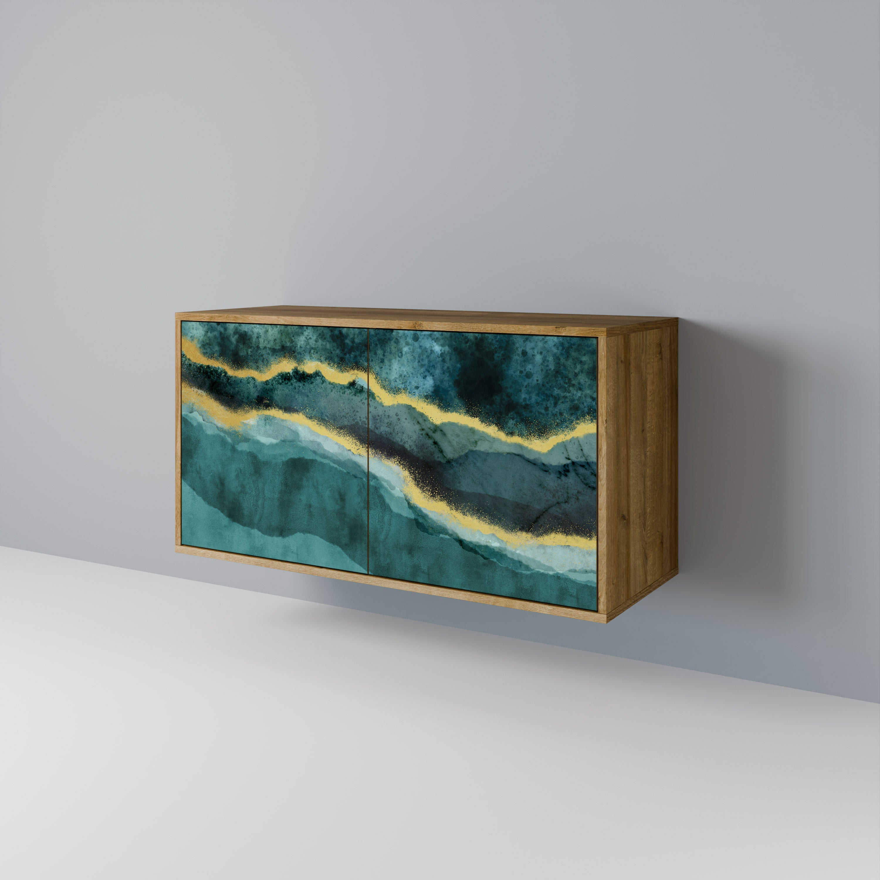 GOLDRUSH ODYSSEY 2-Door Sideboard