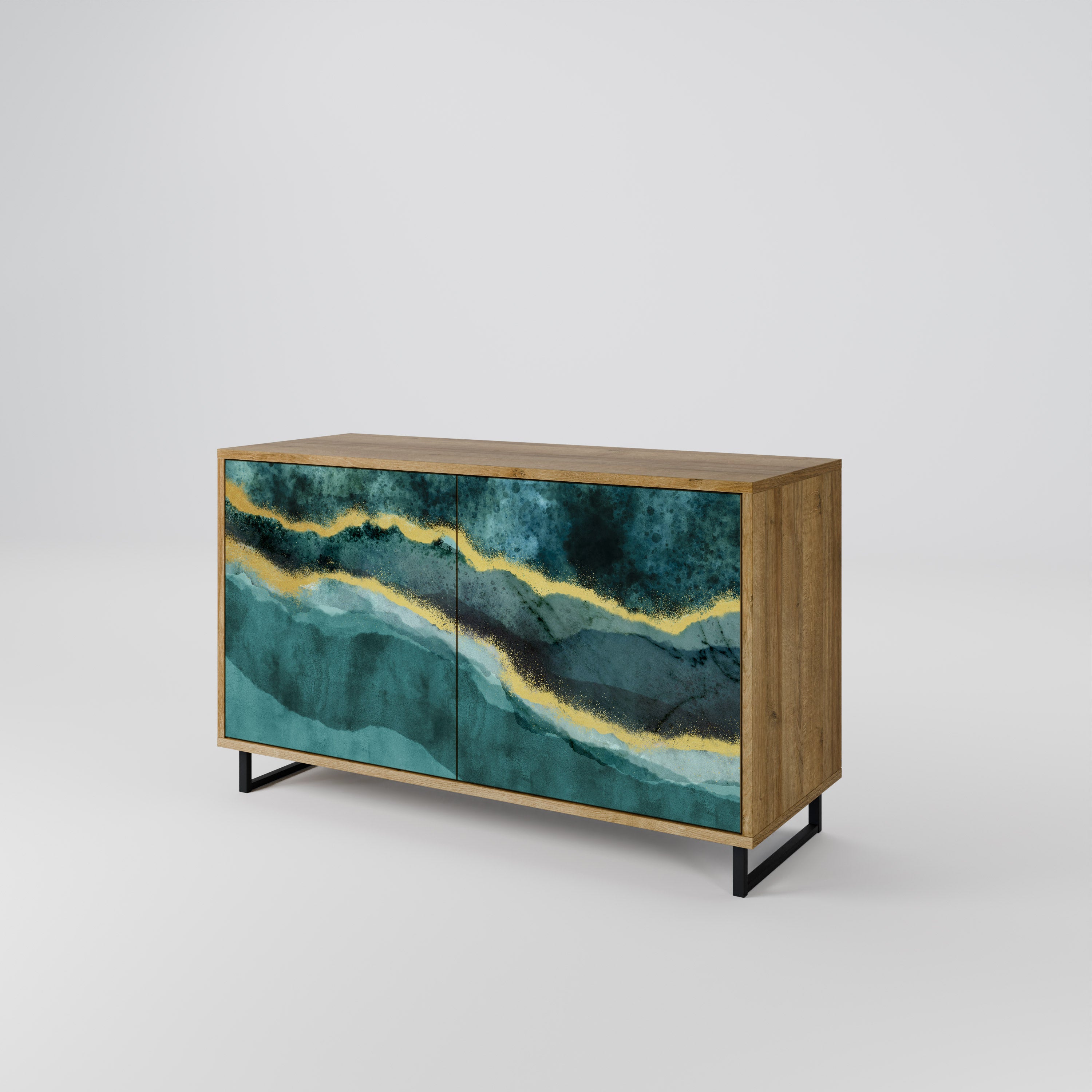 GOLDRUSH ODYSSEY 2-Door Sideboard