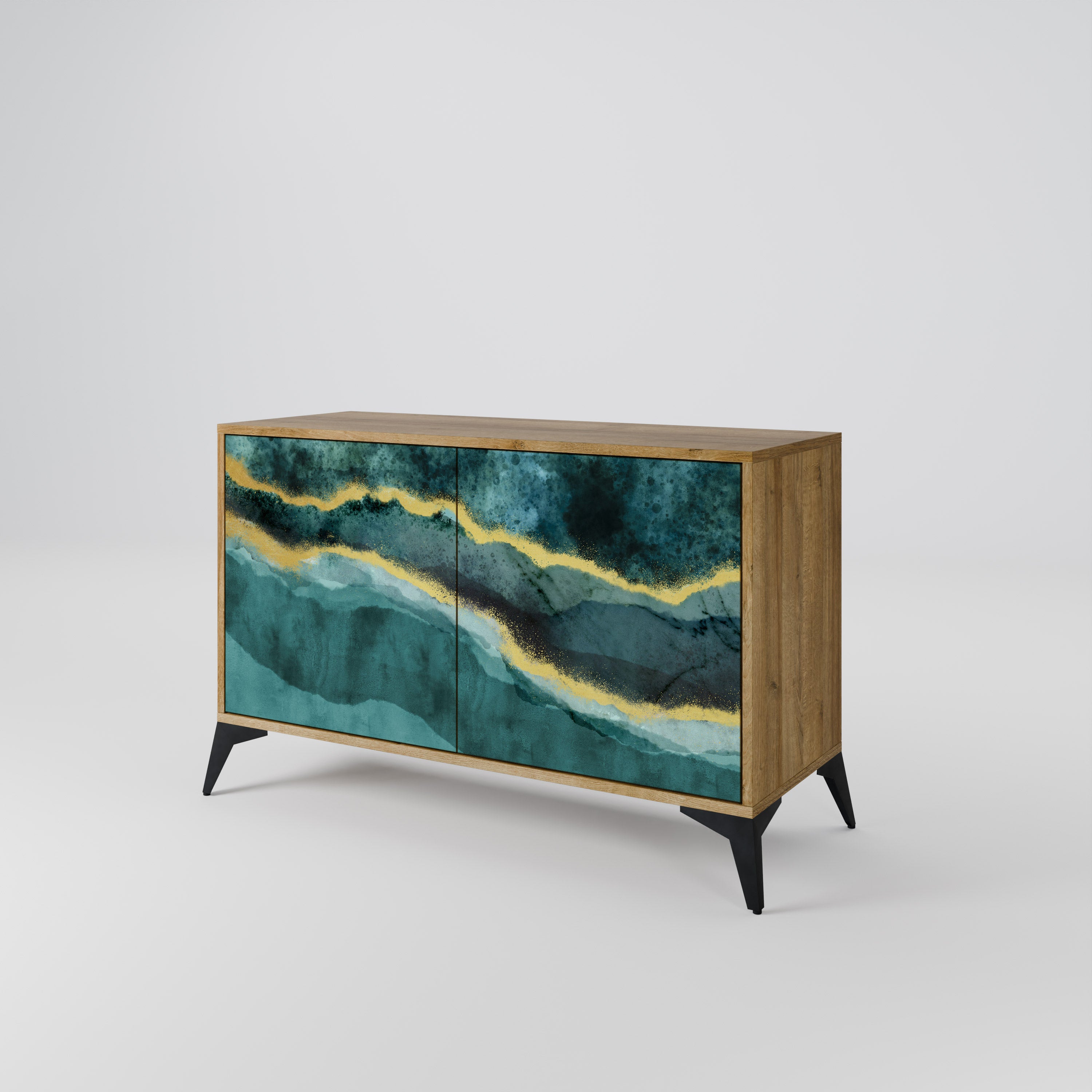 GOLDRUSH ODYSSEY 2-Door Sideboard
