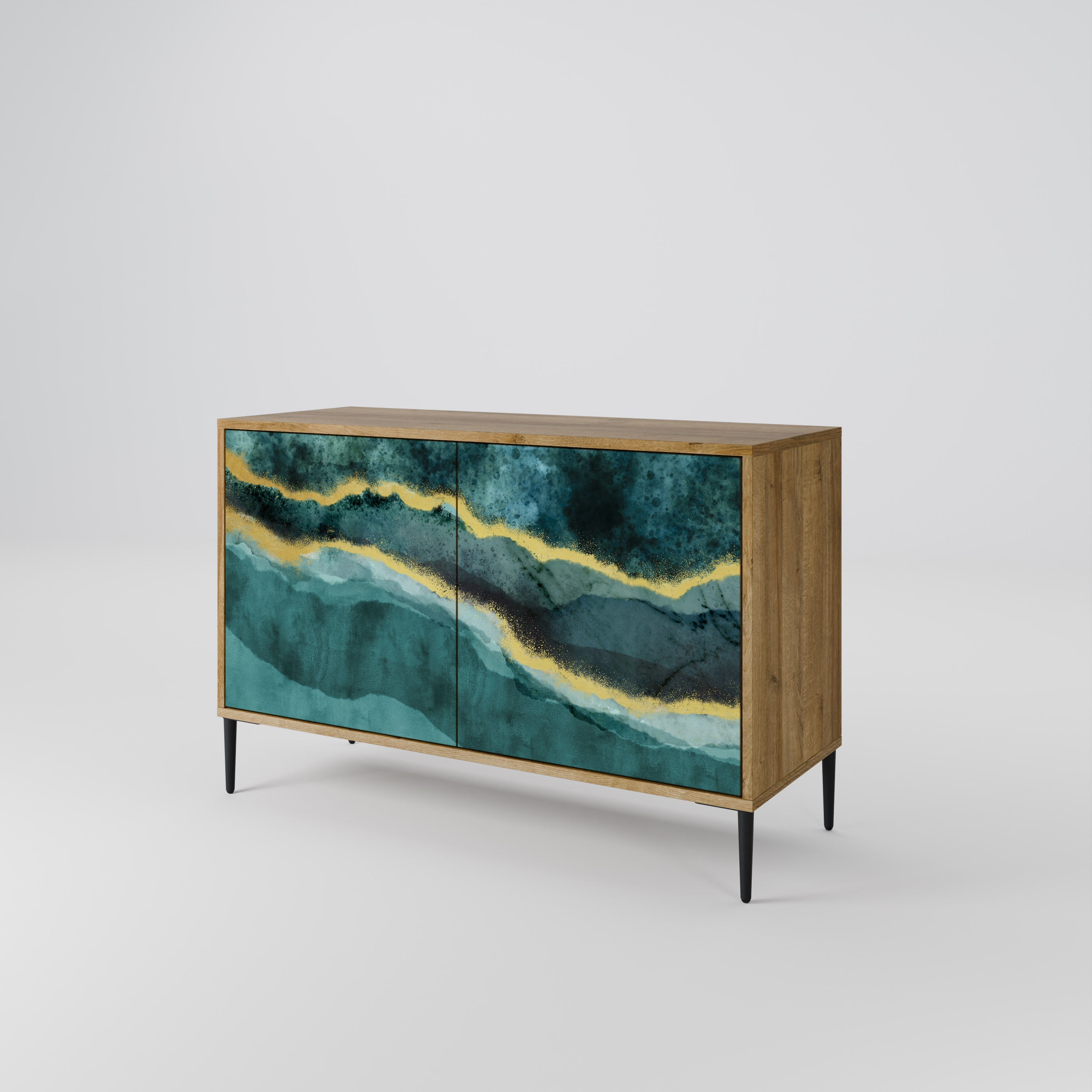 GOLDRUSH ODYSSEY 2-Door Sideboard