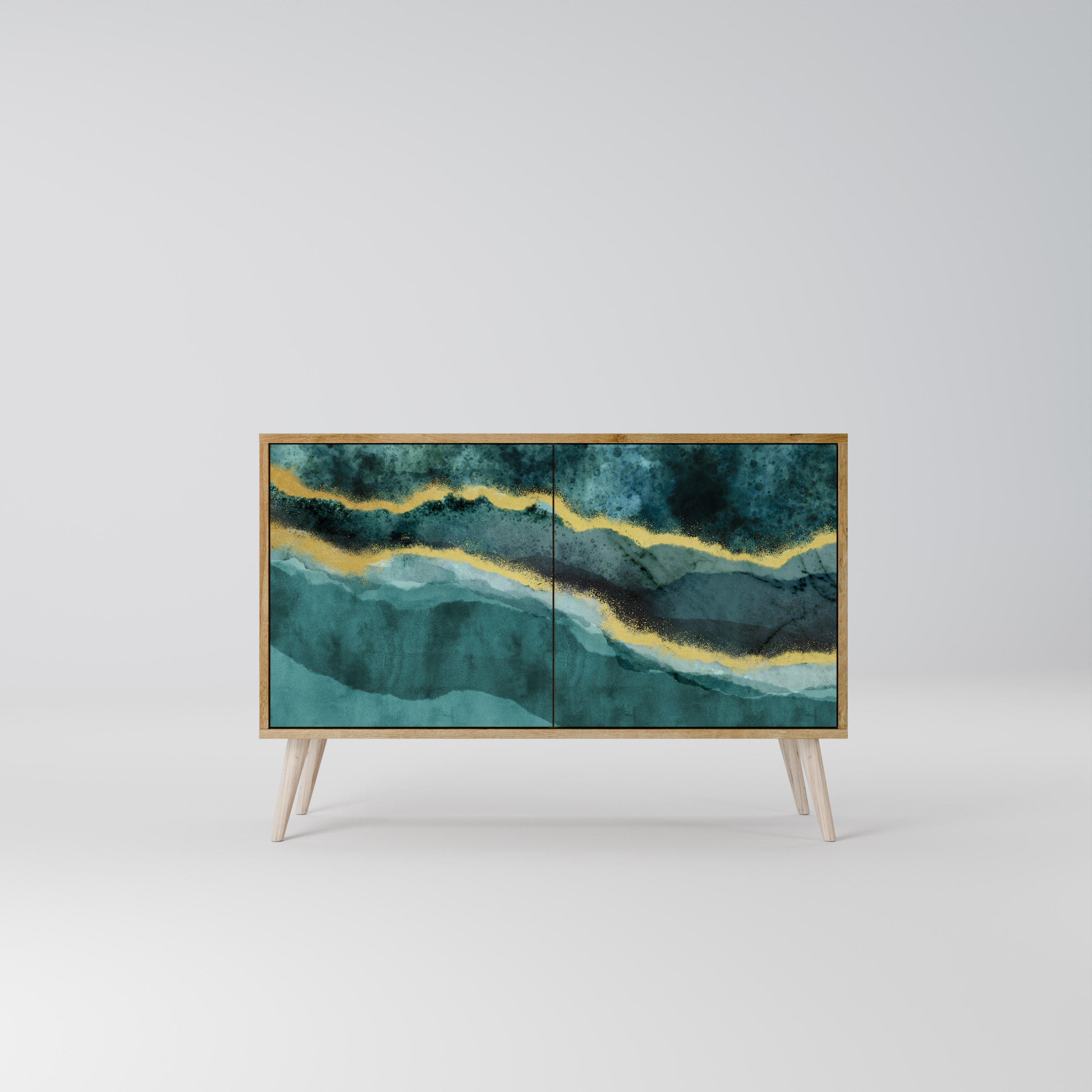 GOLDRUSH ODYSSEY 2-Door Sideboard