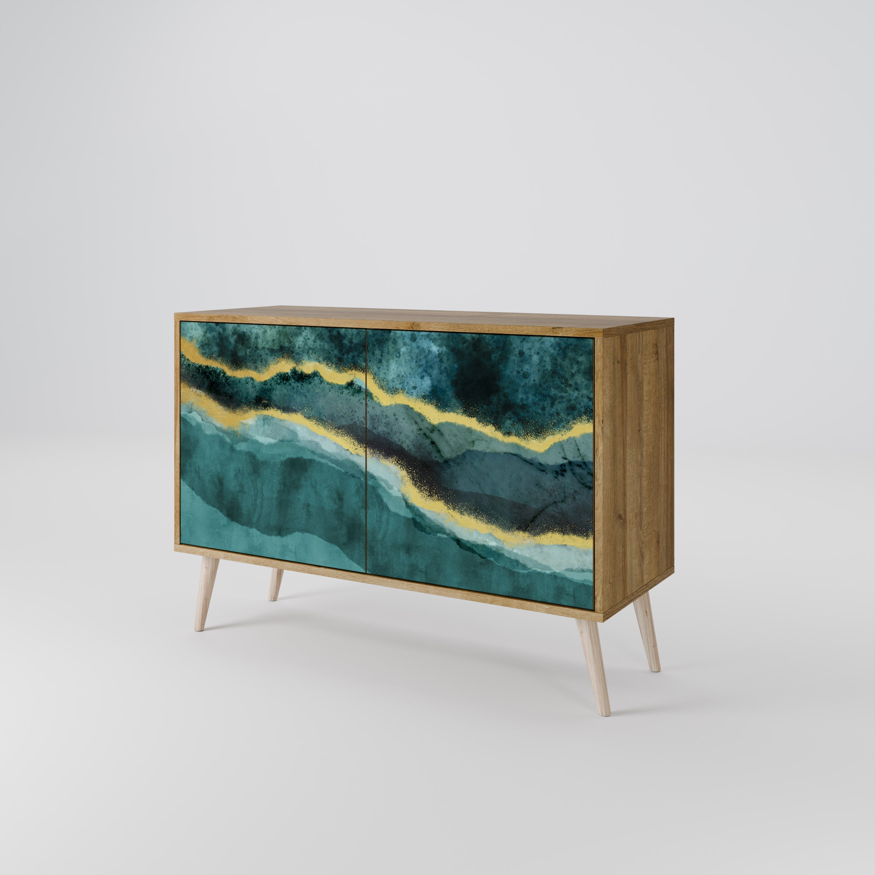 GOLDRUSH ODYSSEY 2-Door Sideboard