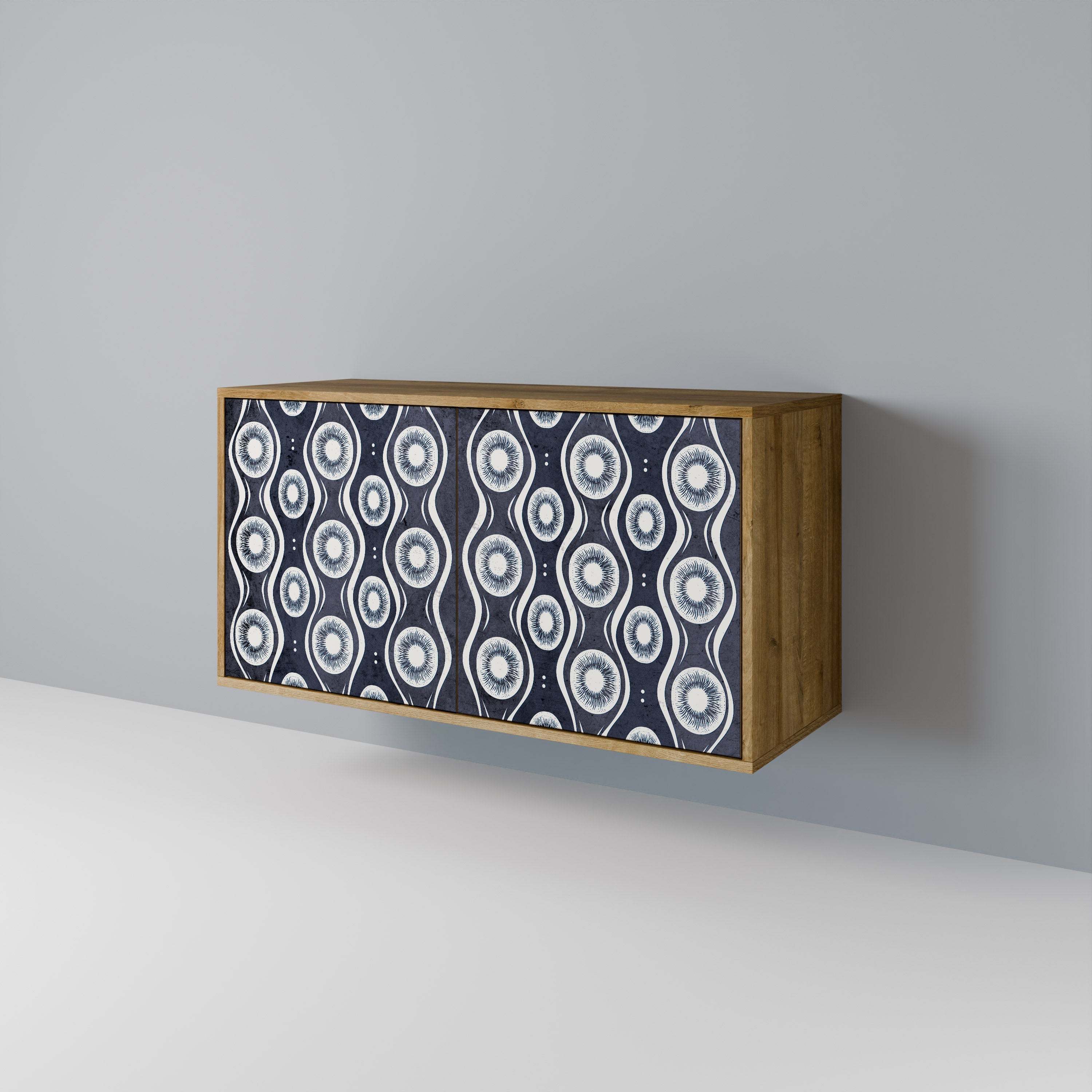 GRAPHITE EYES 2-Door Sideboard