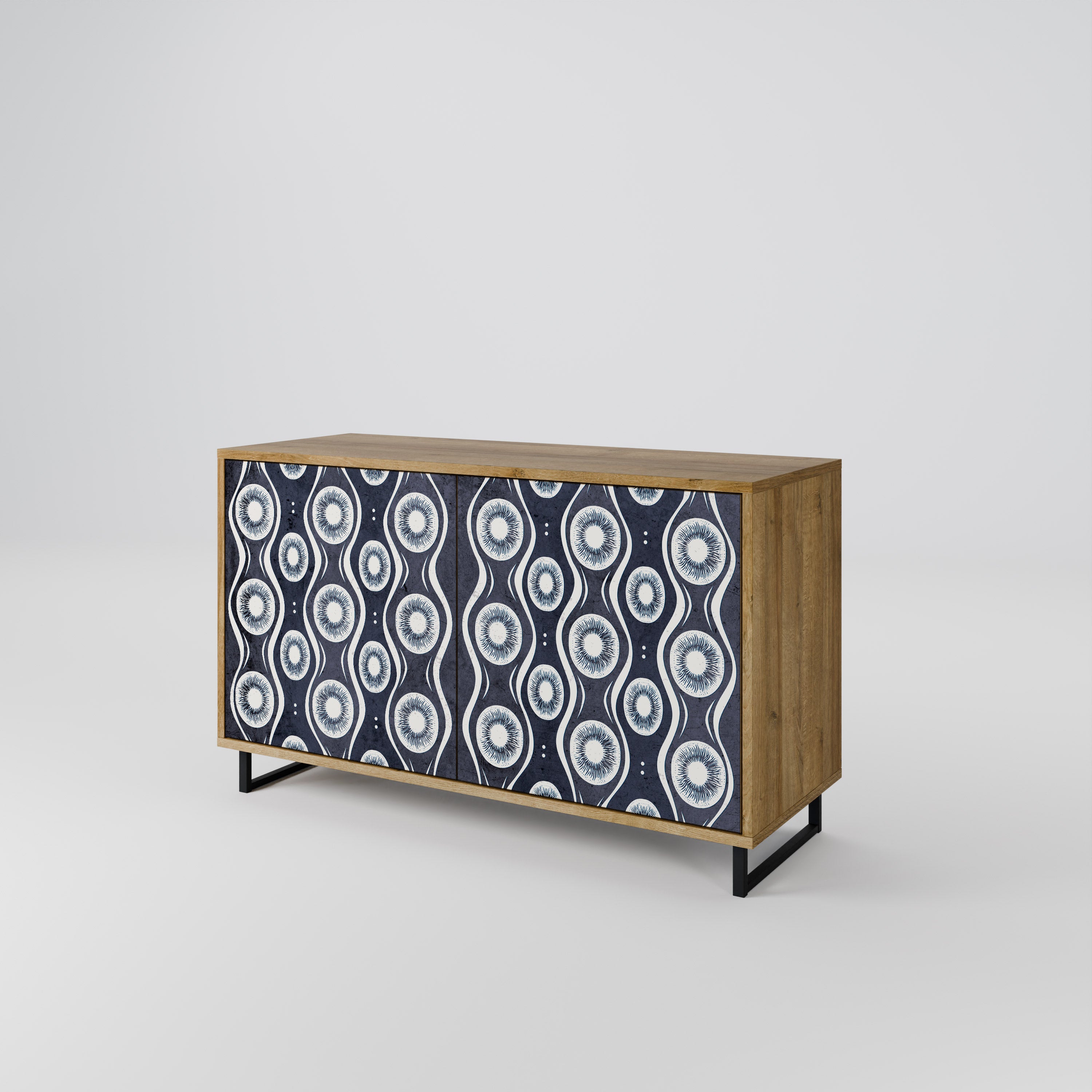 GRAPHITE EYES 2-Door Sideboard