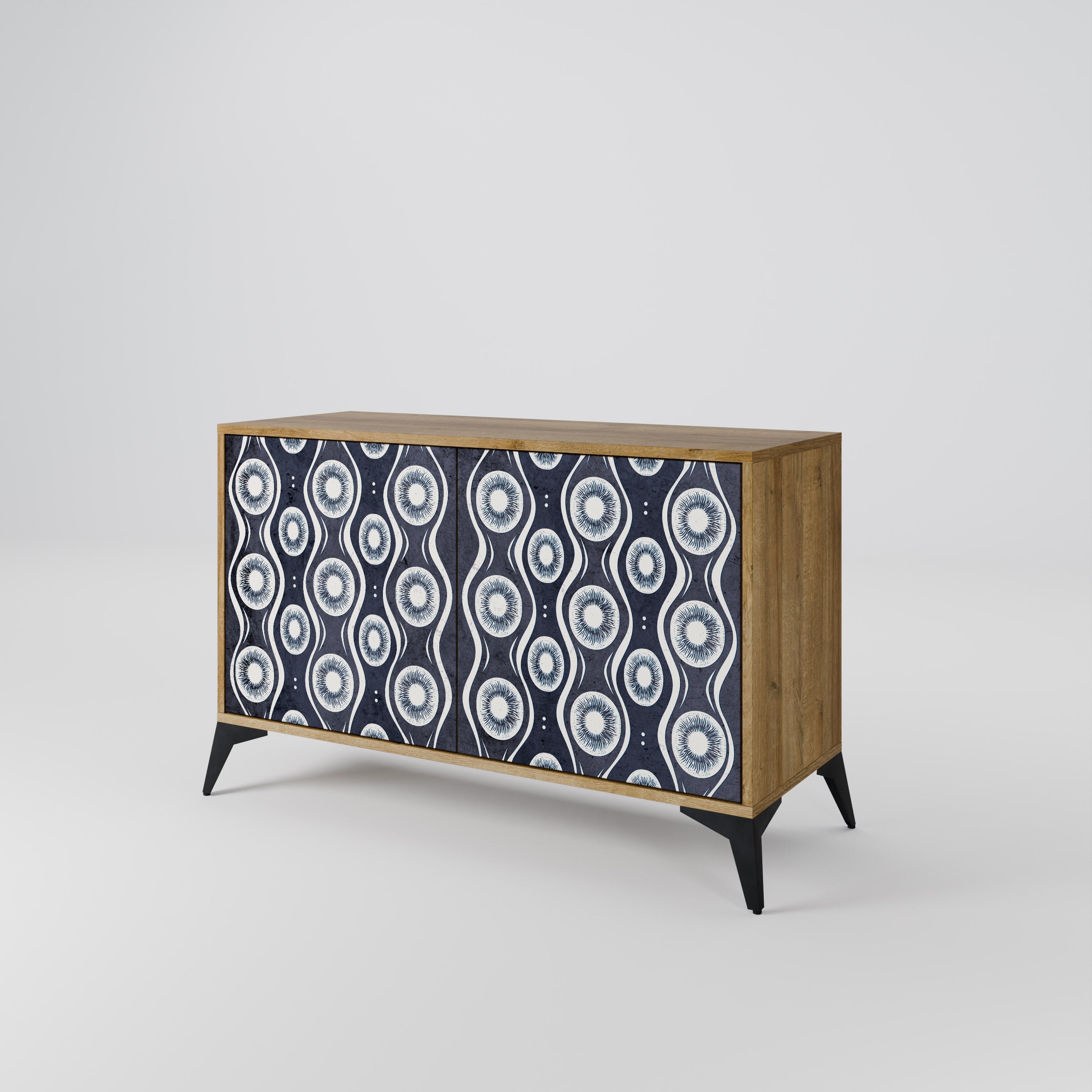 GRAPHITE EYES 2-Door Sideboard