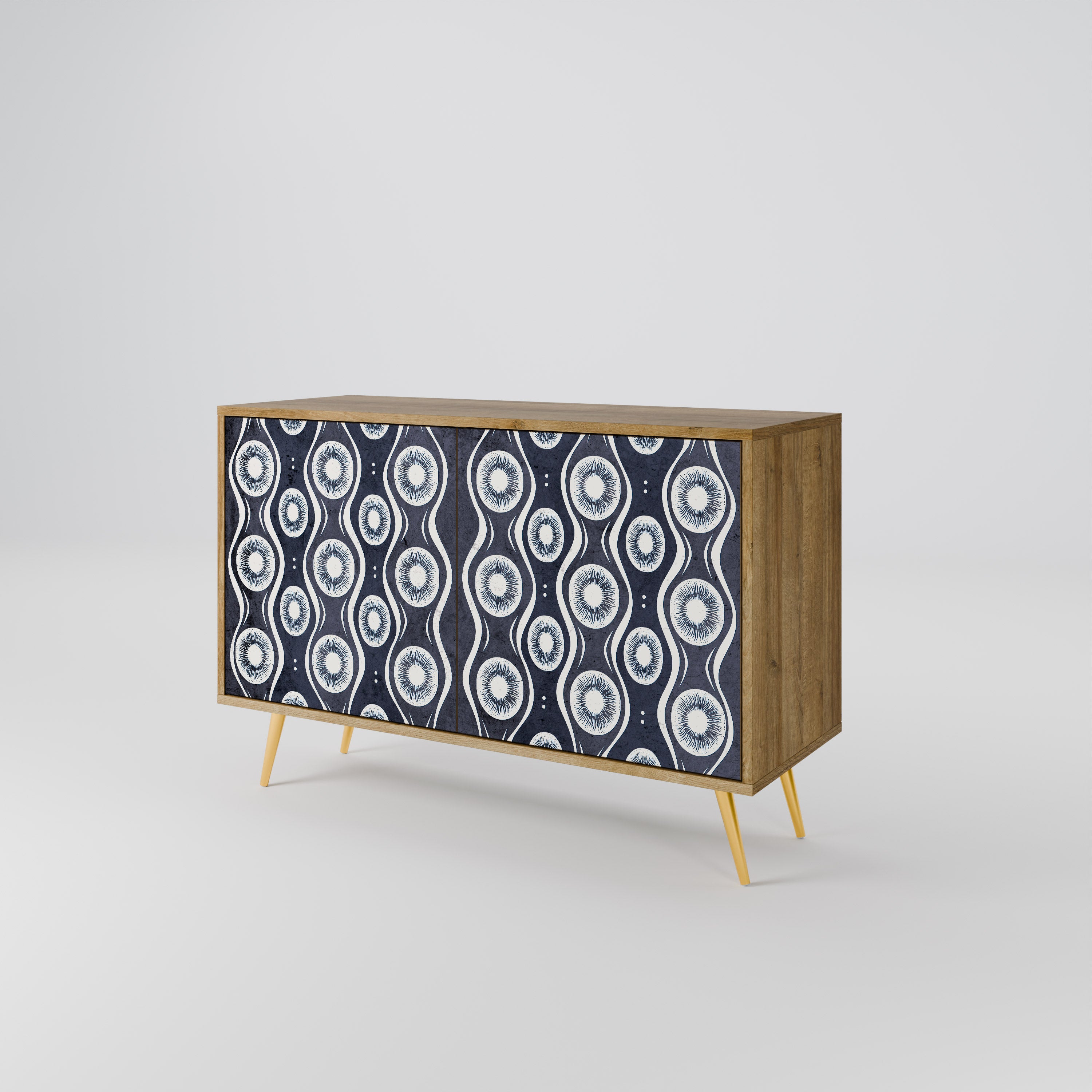 GRAPHITE EYES 2-Door Sideboard