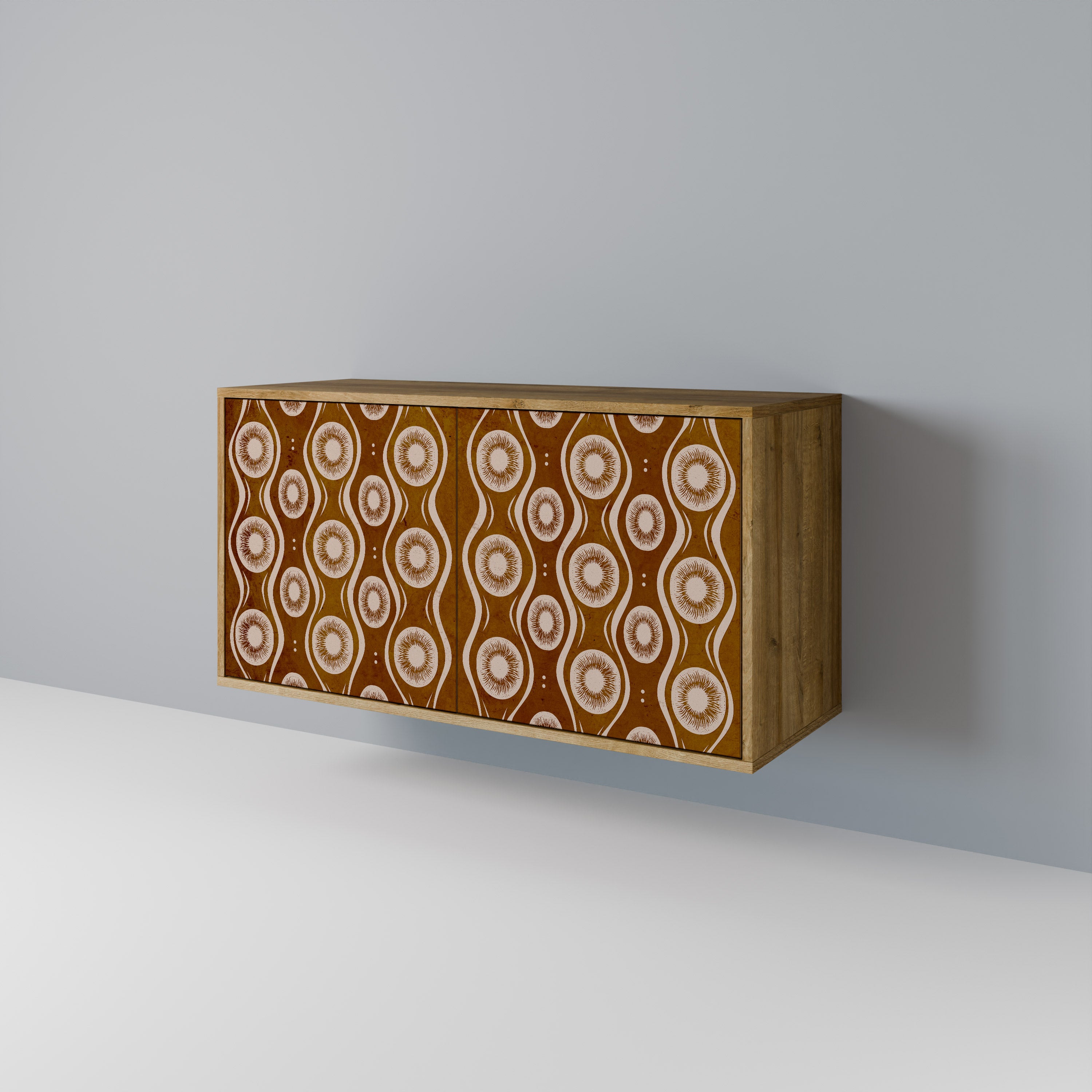 BROWN EYES 2-Door Sideboard