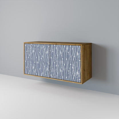 GRAPHITE RAIN Dvoudveřová komoda