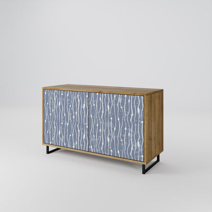 GRAPHITE RAIN Dvoudveřová komoda