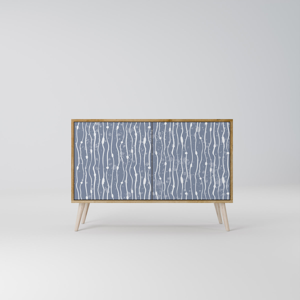 GRAPHITE RAIN Dvoudveřová komoda