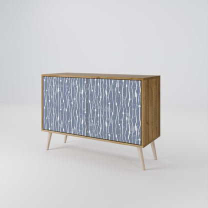 GRAPHITE RAIN Dvoudveřová komoda