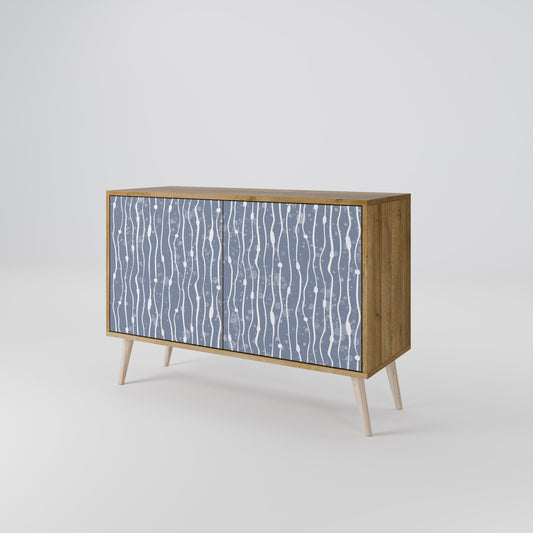 GRAPHITE RAIN Dvoudveřová komoda