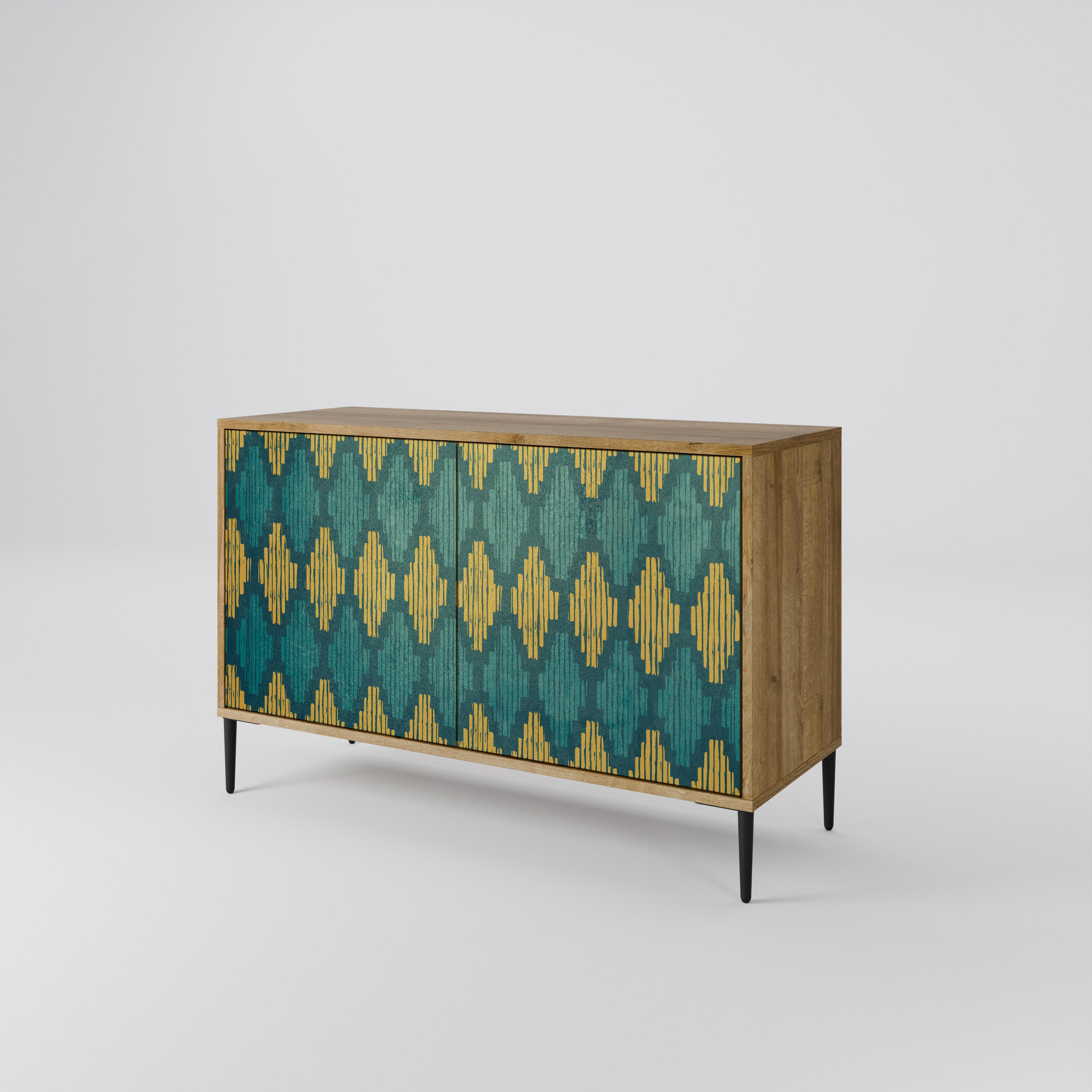 POLYGONS 2-Door Sideboard