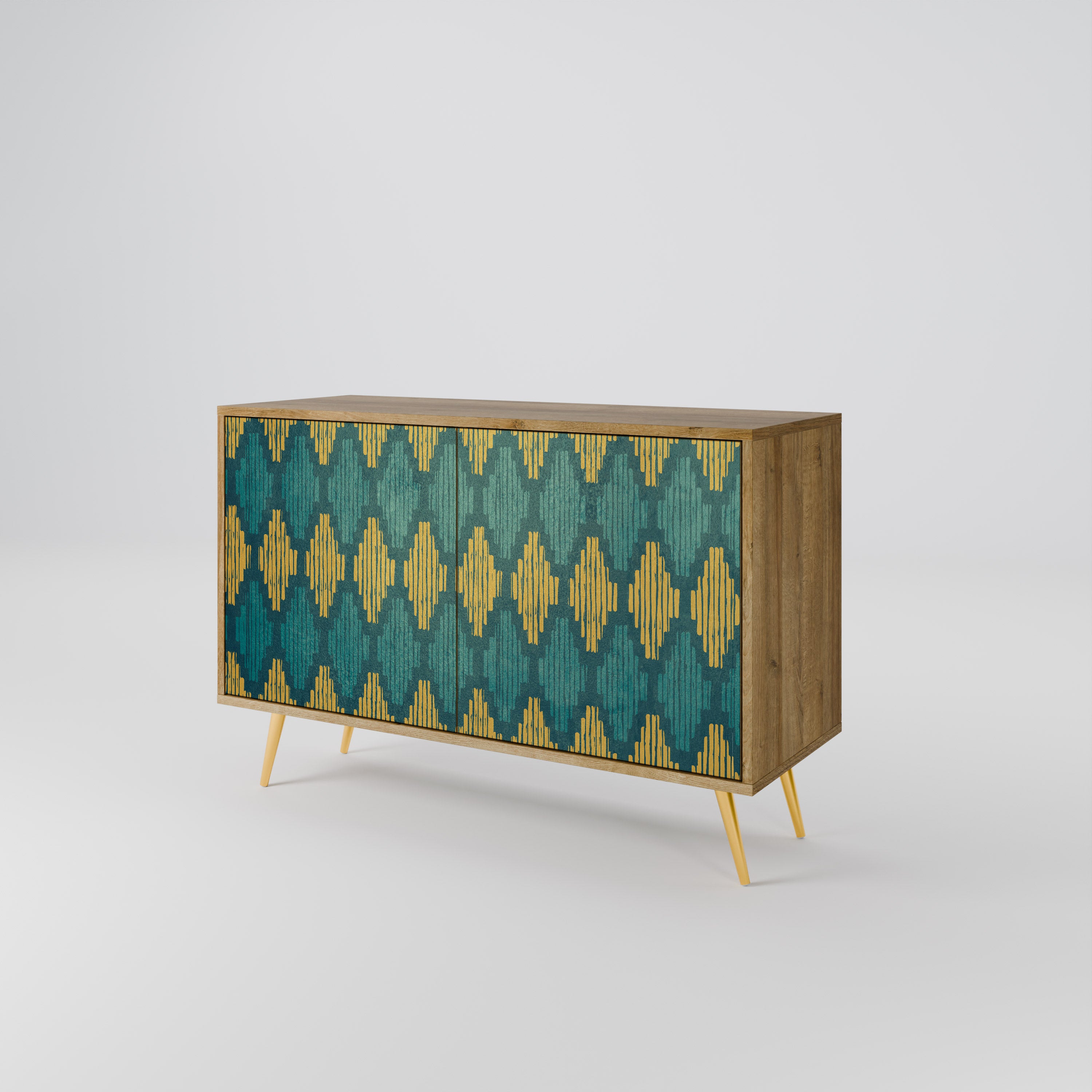 POLYGONS 2-Door Sideboard