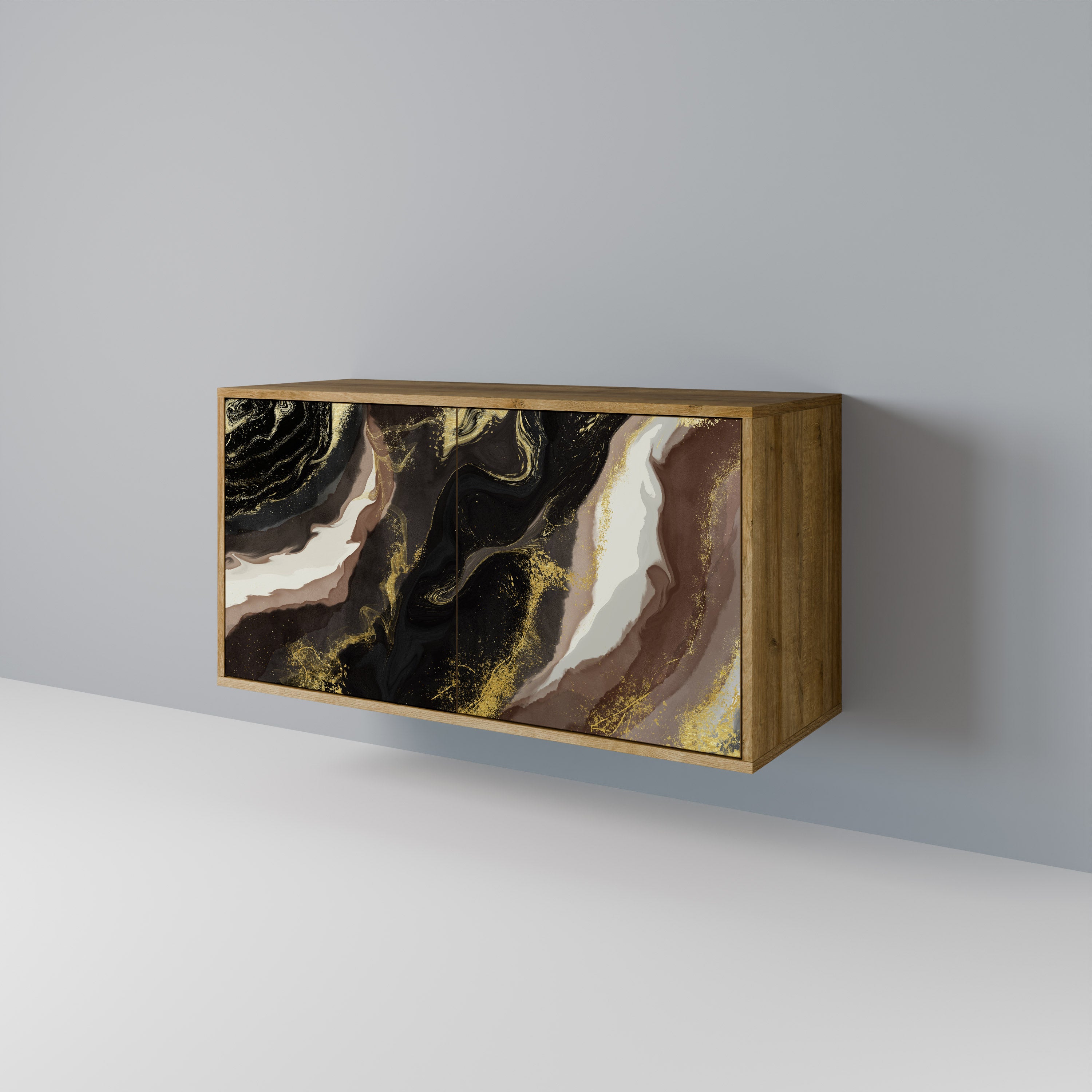 GOLD DUST 2-Door Sideboard