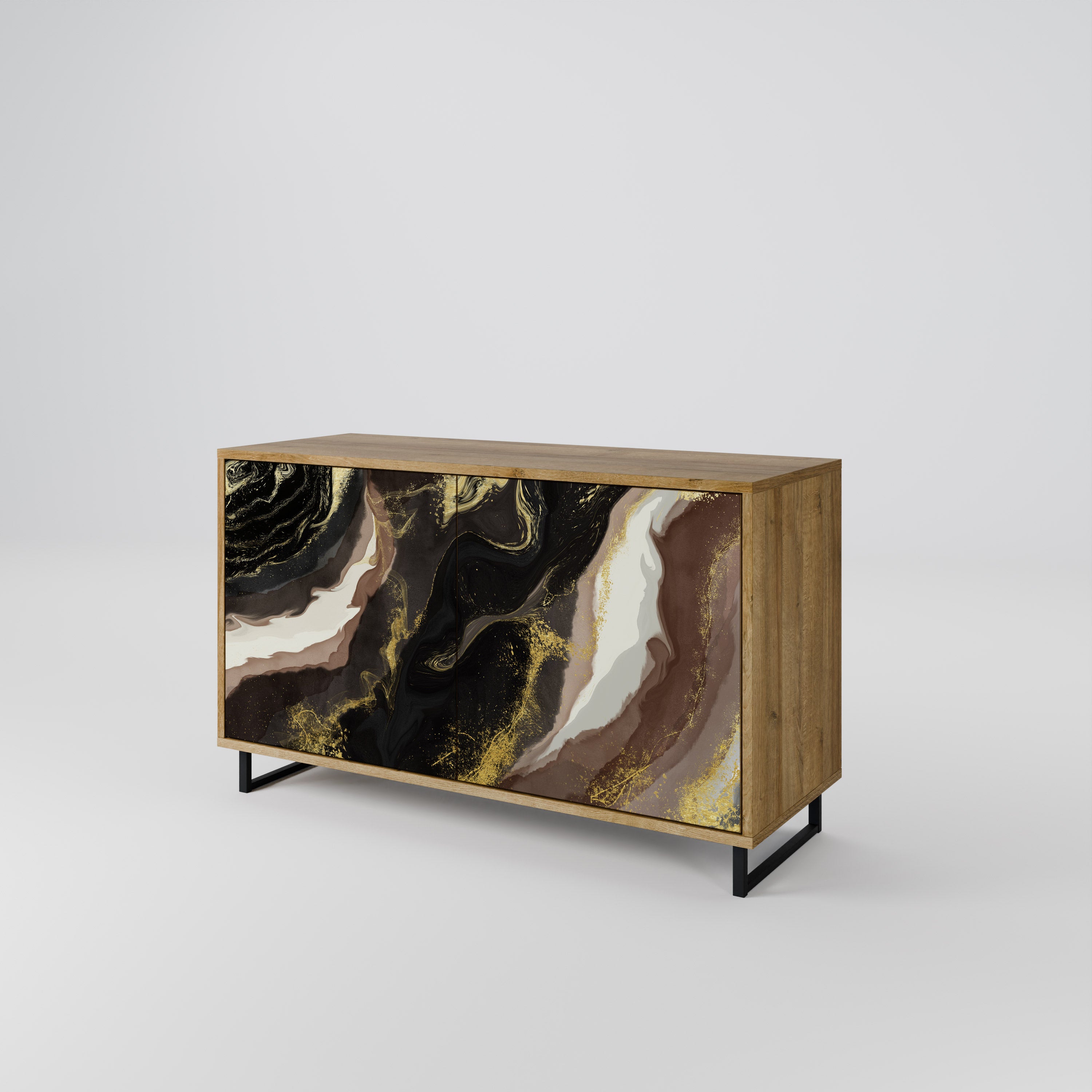 GOLD DUST 2-Door Sideboard