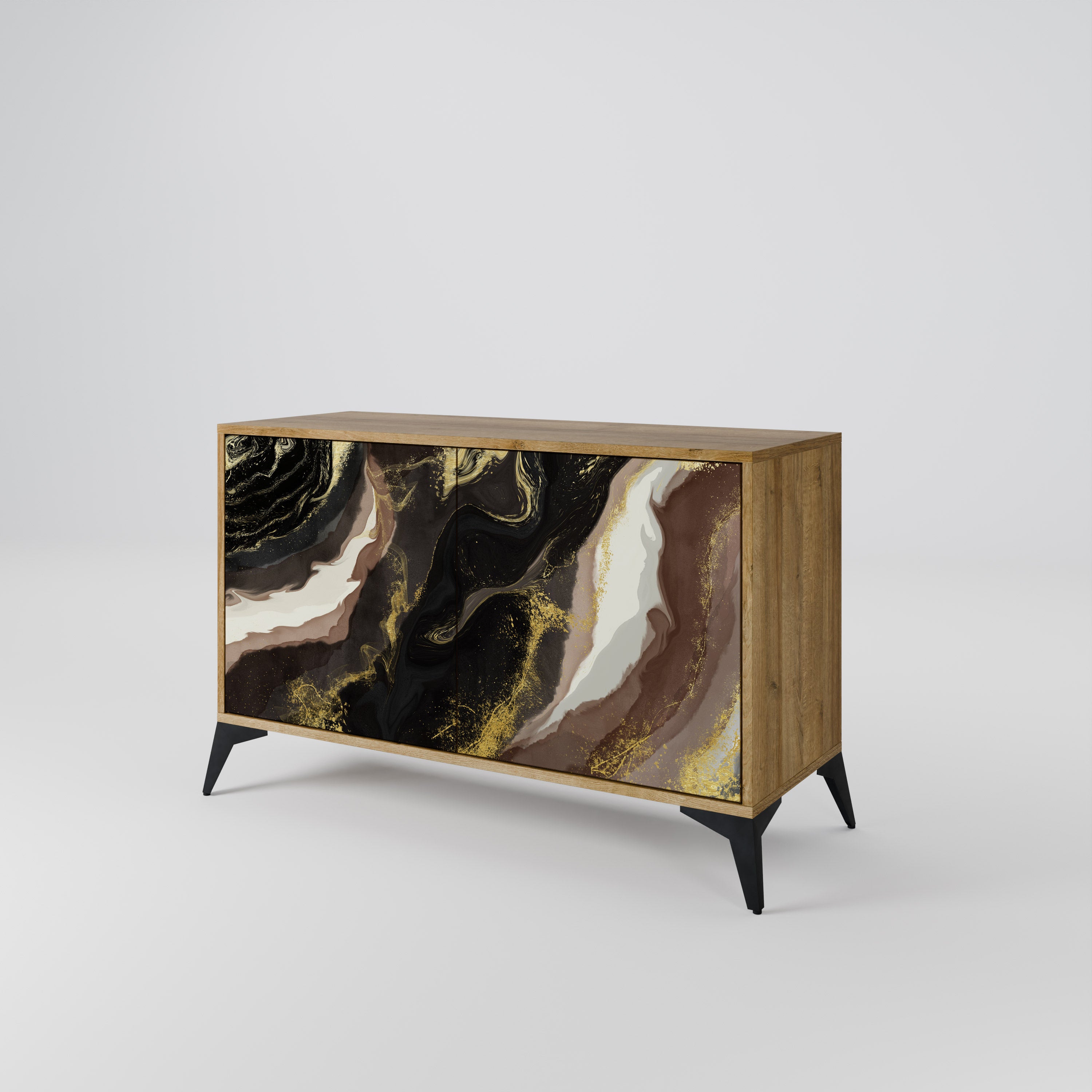 GOLD DUST 2-Door Sideboard