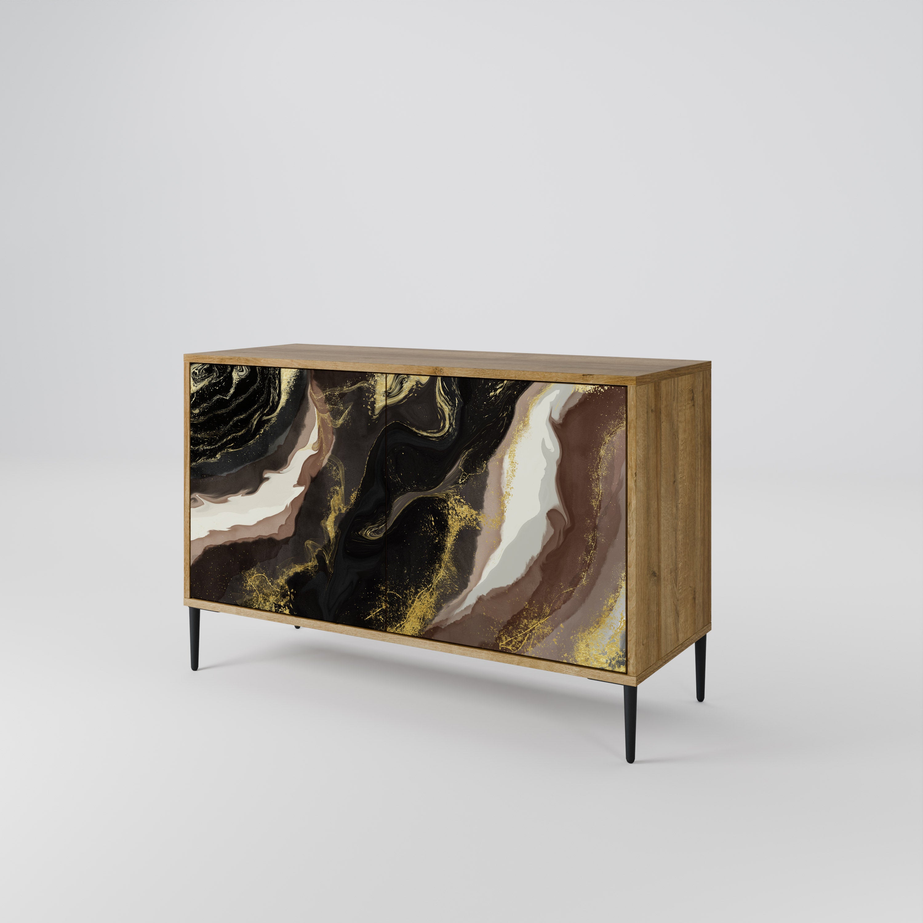 GOLD DUST 2-Door Sideboard