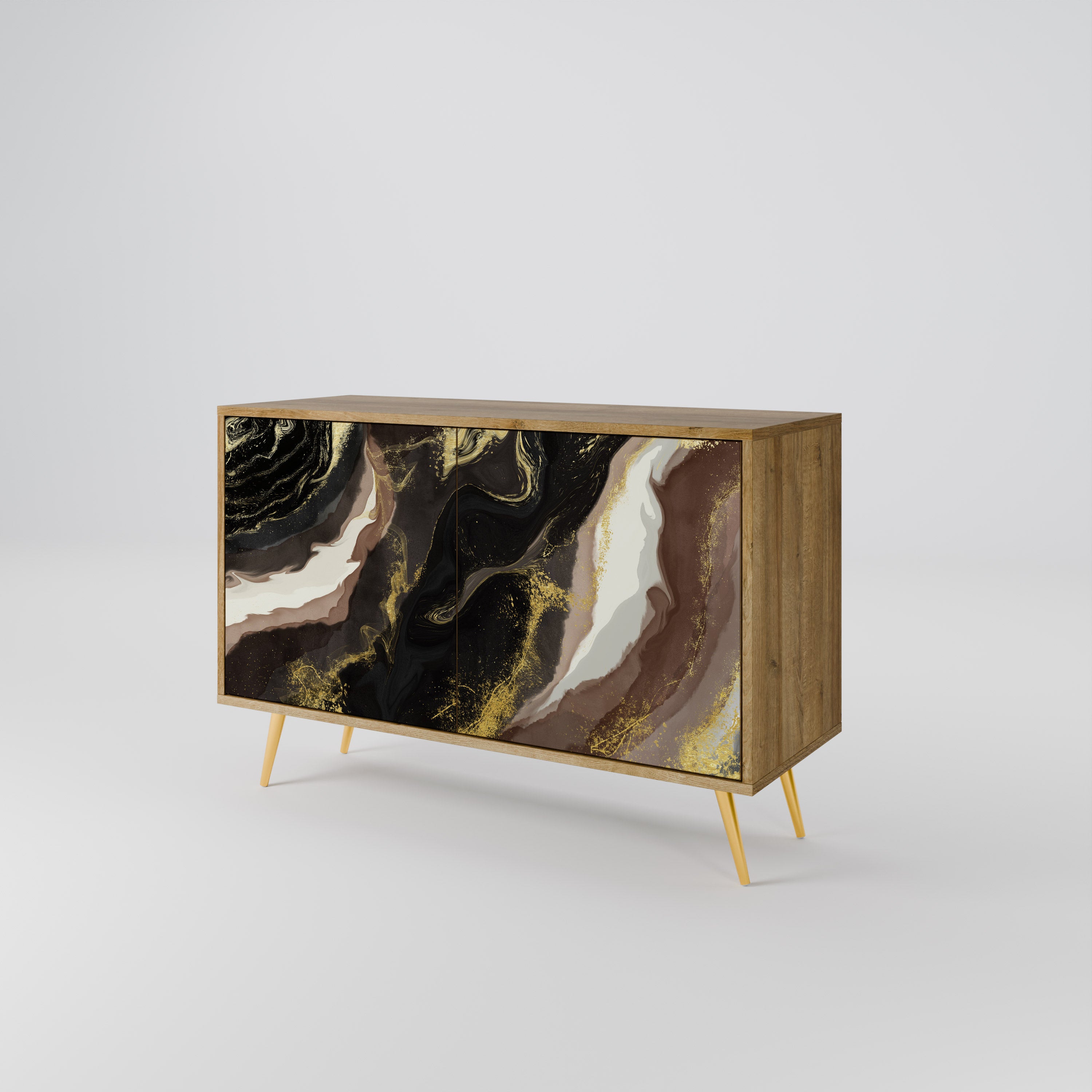 GOLD DUST 2-Door Sideboard