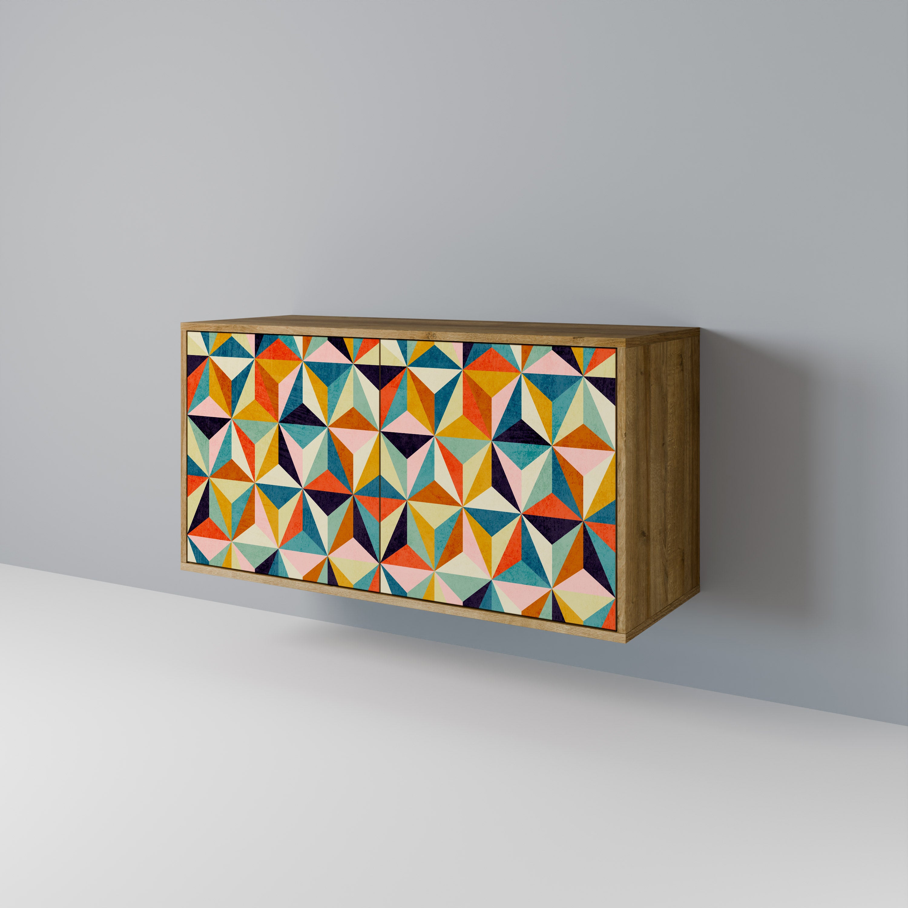 TESSELATE TREASURES 2-Door Sideboard