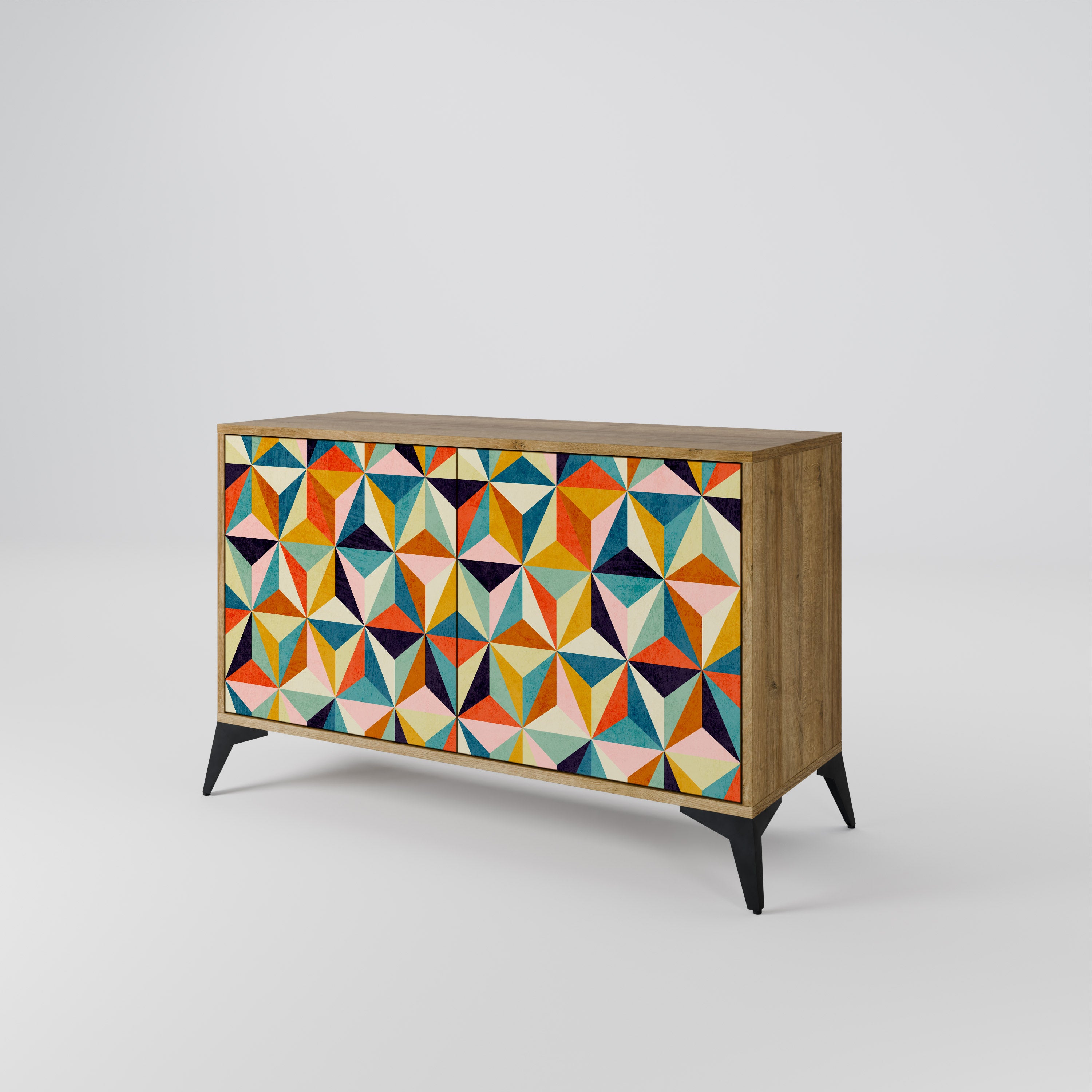 TESSELATE TREASURES 2-Door Sideboard