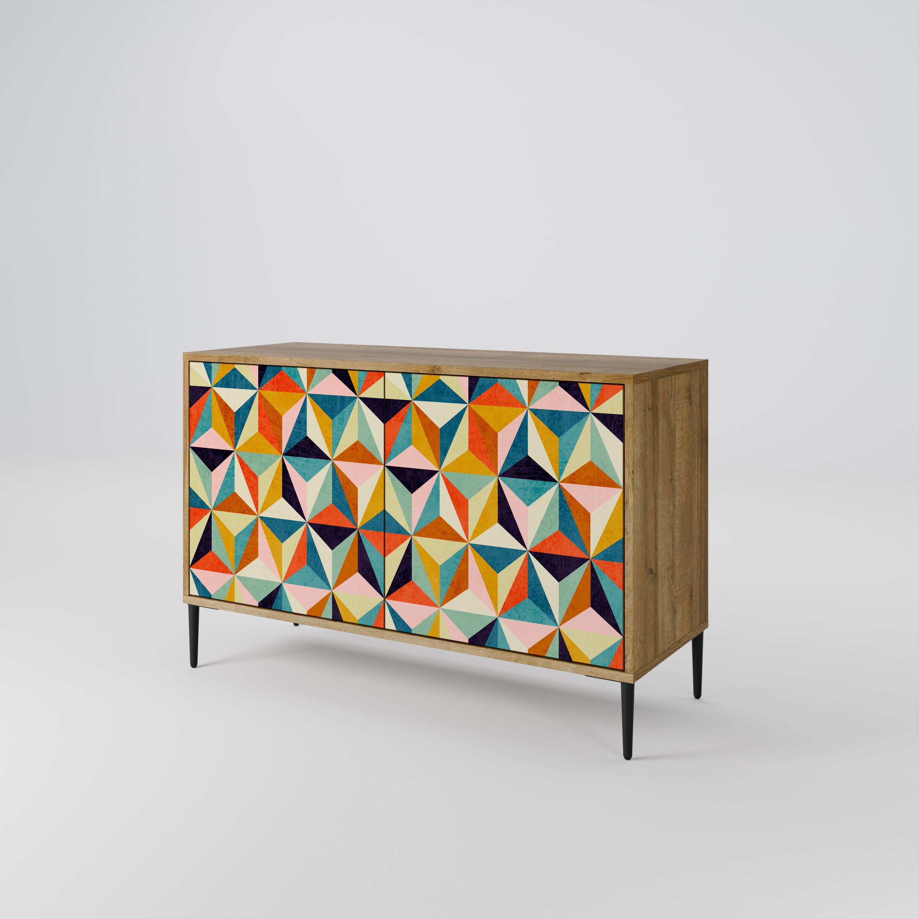 TESSELATE TREASURES 2-Door Sideboard