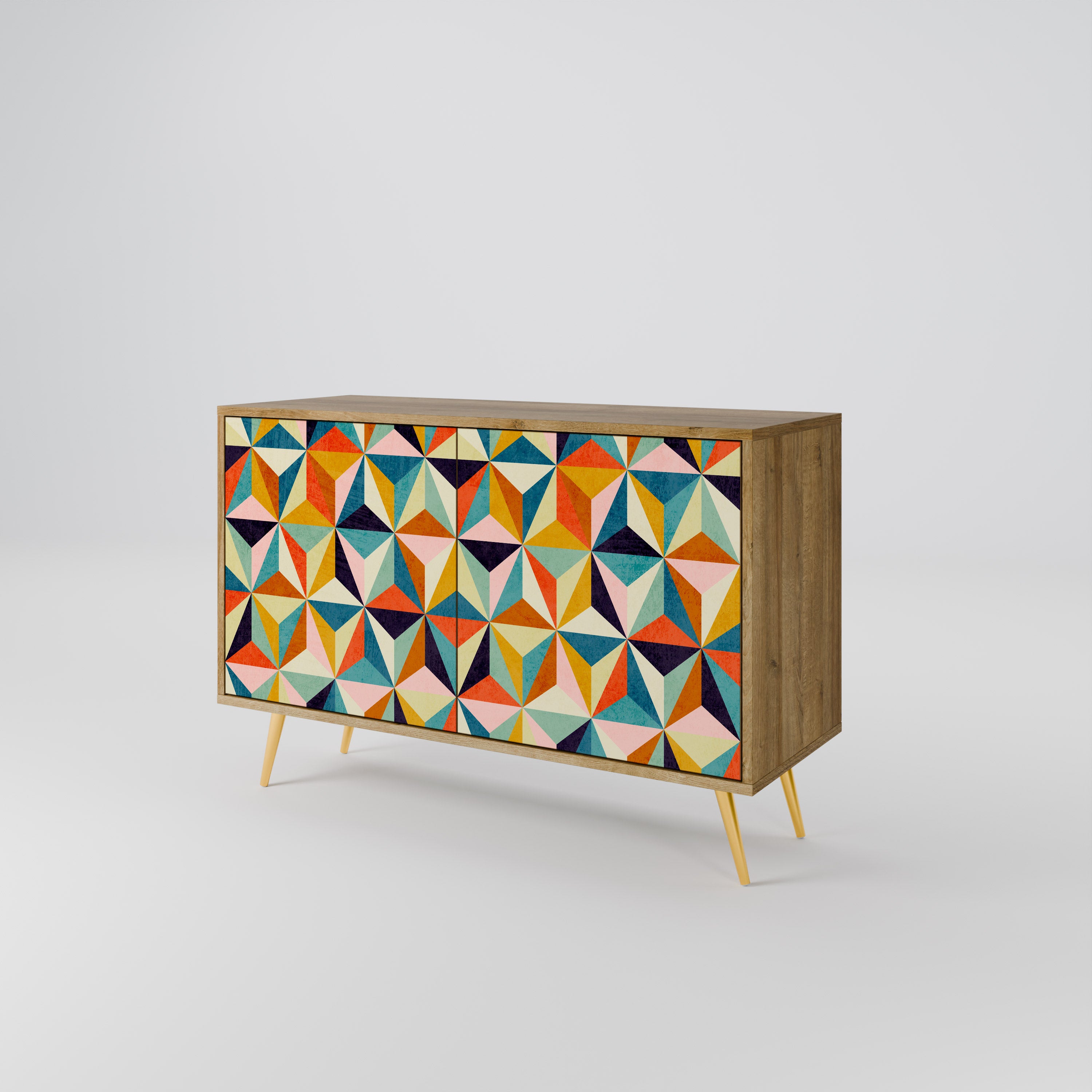TESSELATE TREASURES 2-Door Sideboard