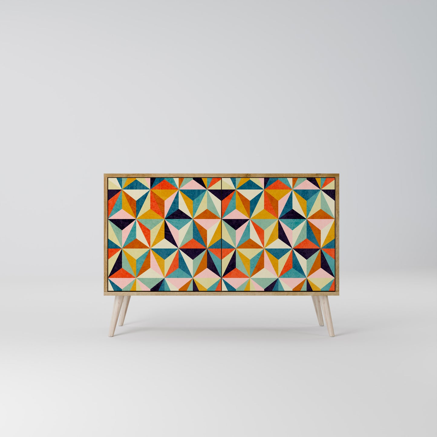 TESSELATE TREASURES Dvoudveřová komoda