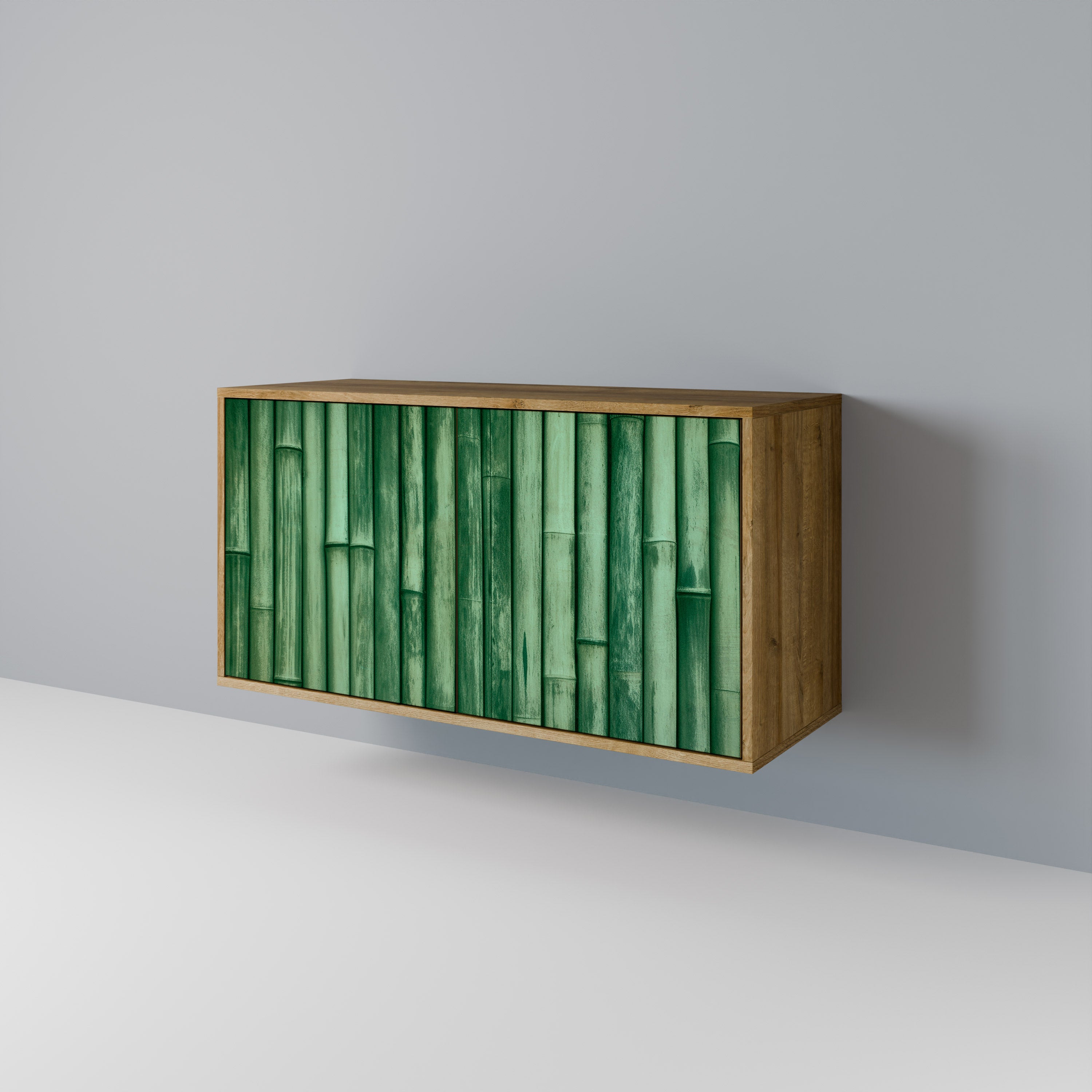 NATURAL GREEN 2-Door Sideboard