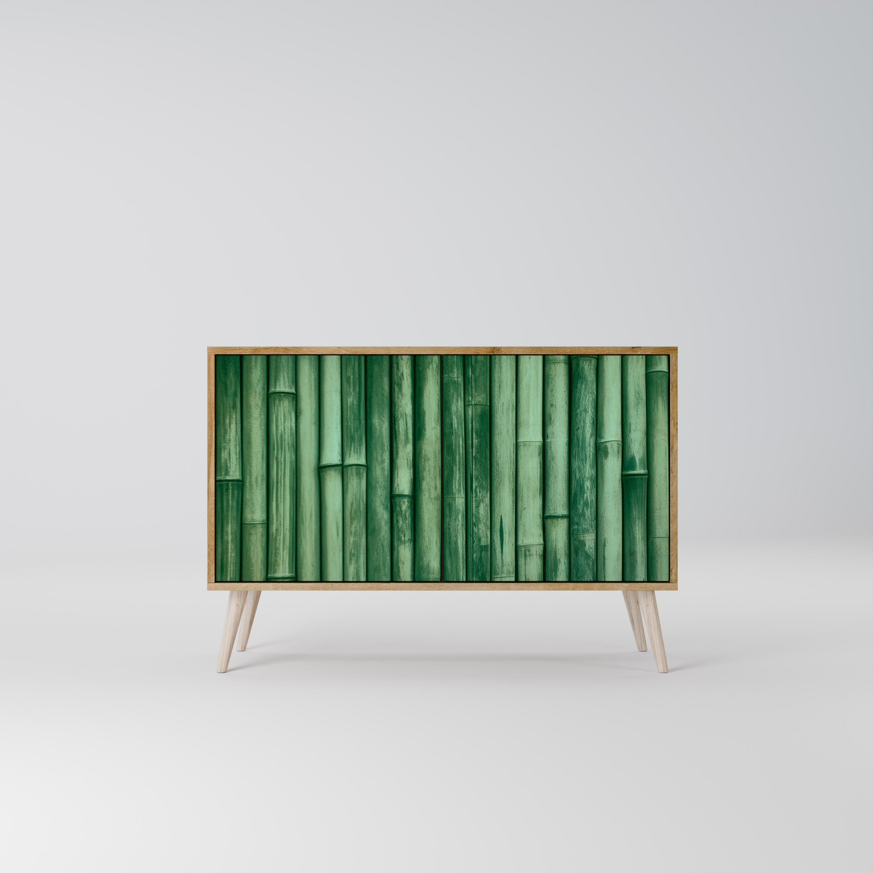 NATURAL GREEN 2-Door Sideboard