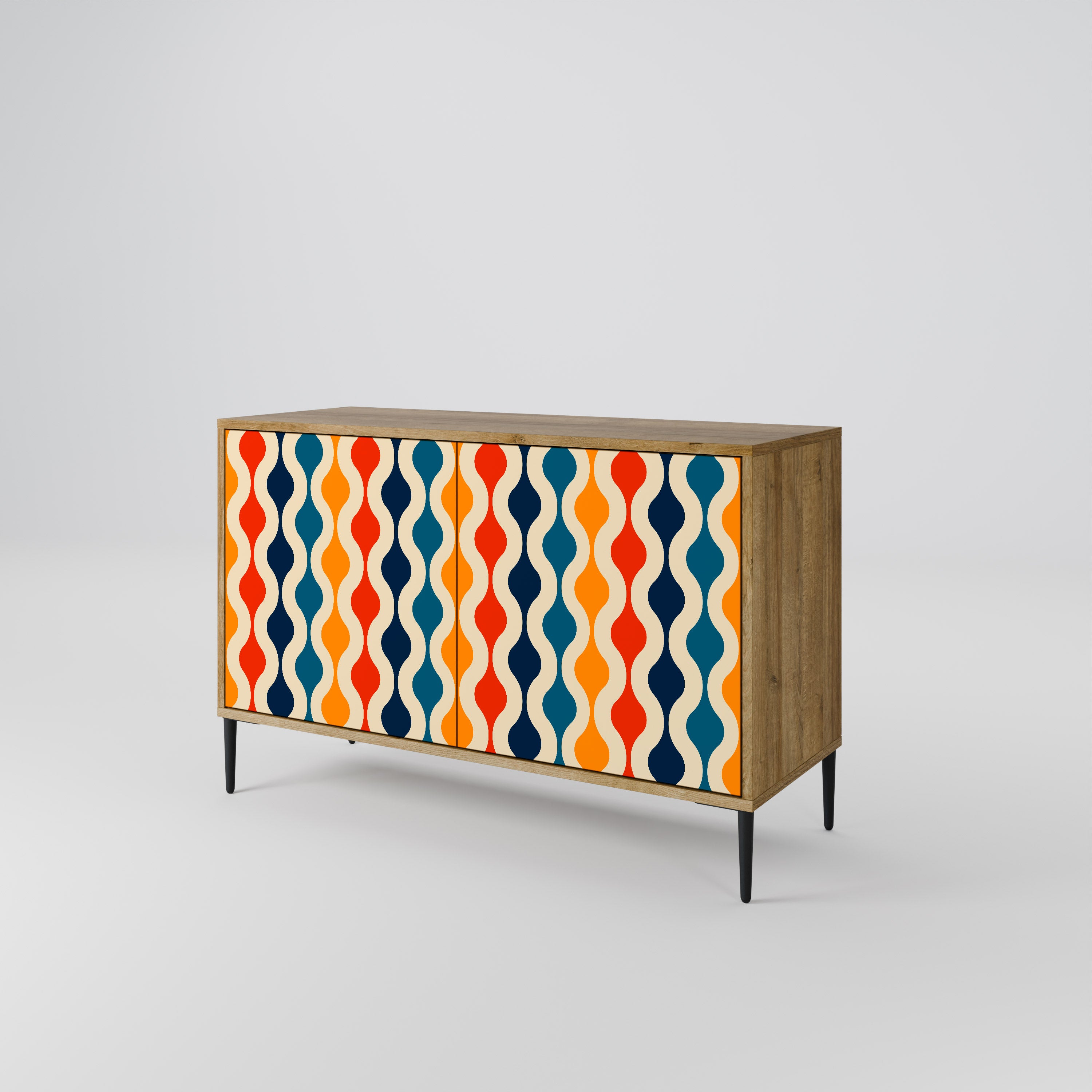 COLORFUL NOSTALGIA 2-Door Sideboard