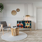 CRACKED ILLUSION 2-Door Sideboard