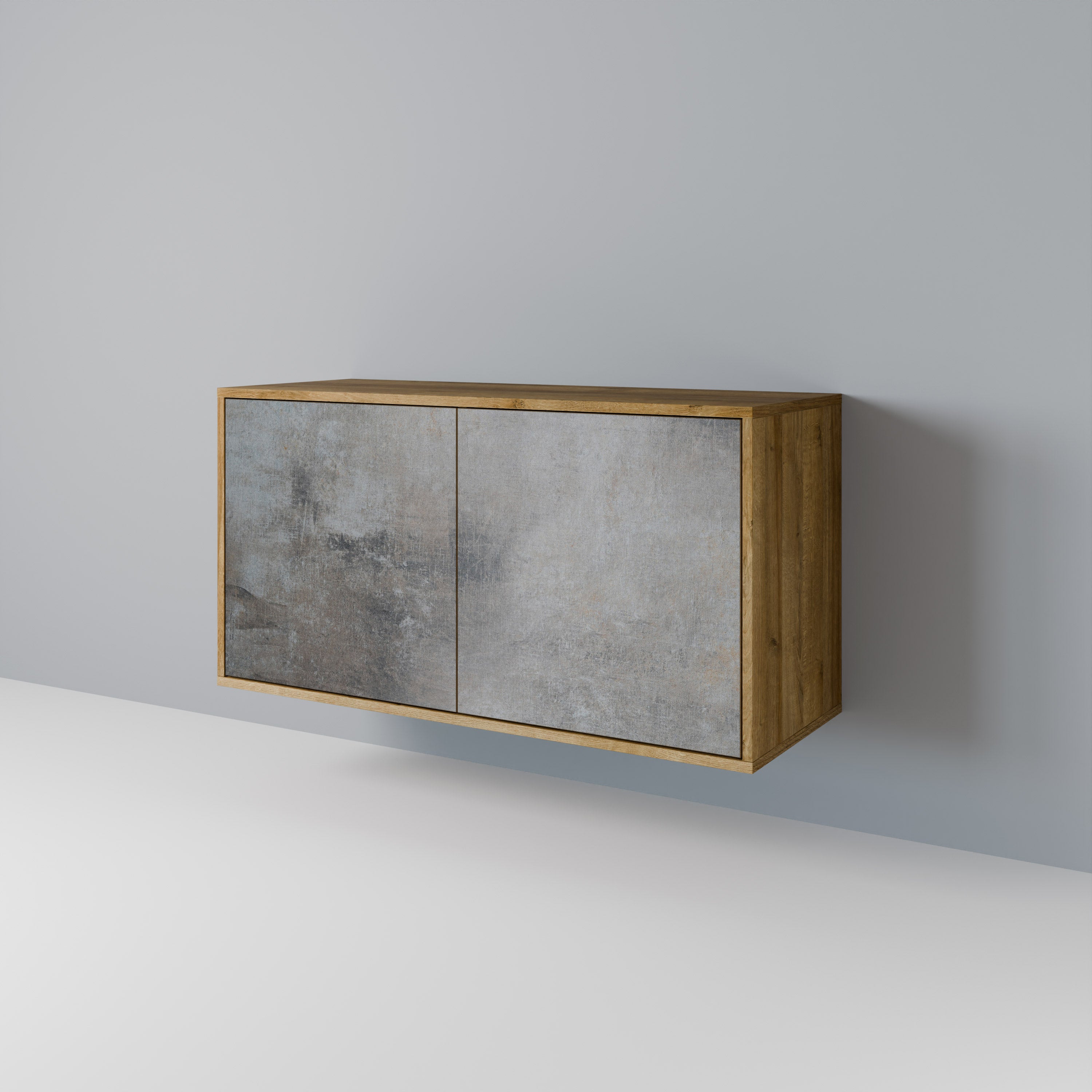 CONCRETE WALL 2-Door Sideboard