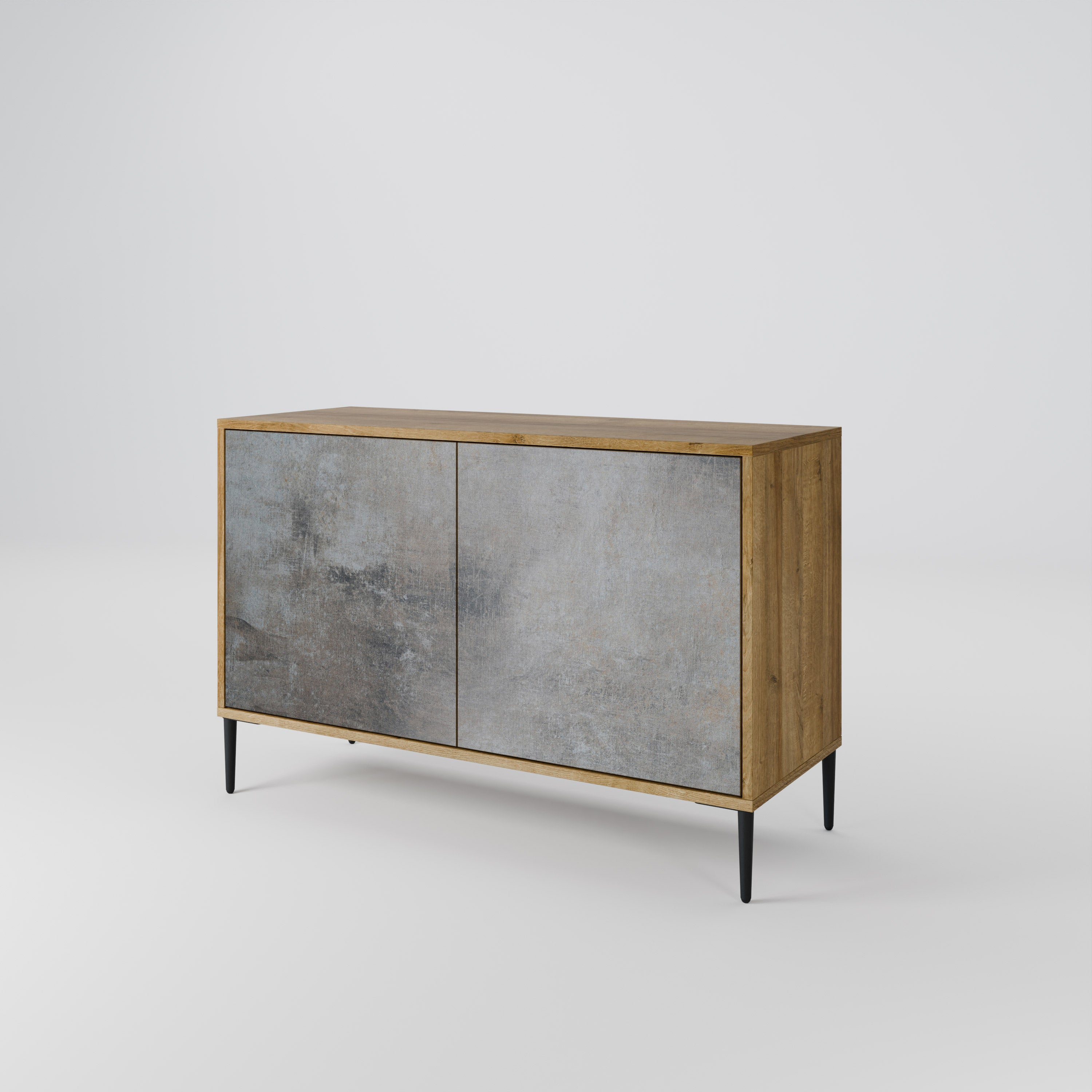 CONCRETE WALL 2-Door Sideboard