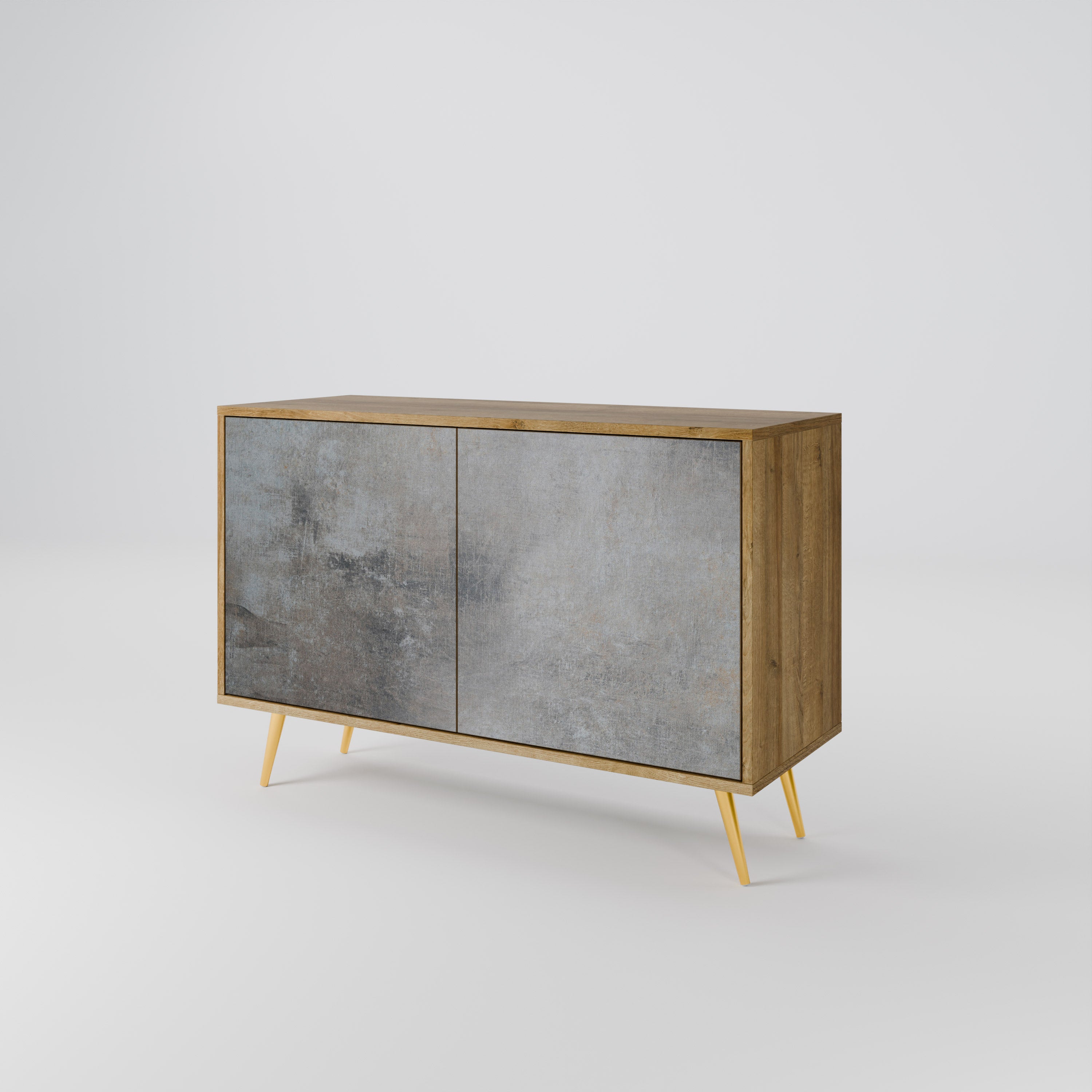 CONCRETE WALL 2-Door Sideboard