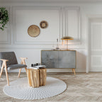 CONCRETE WALL 2-Door Sideboard